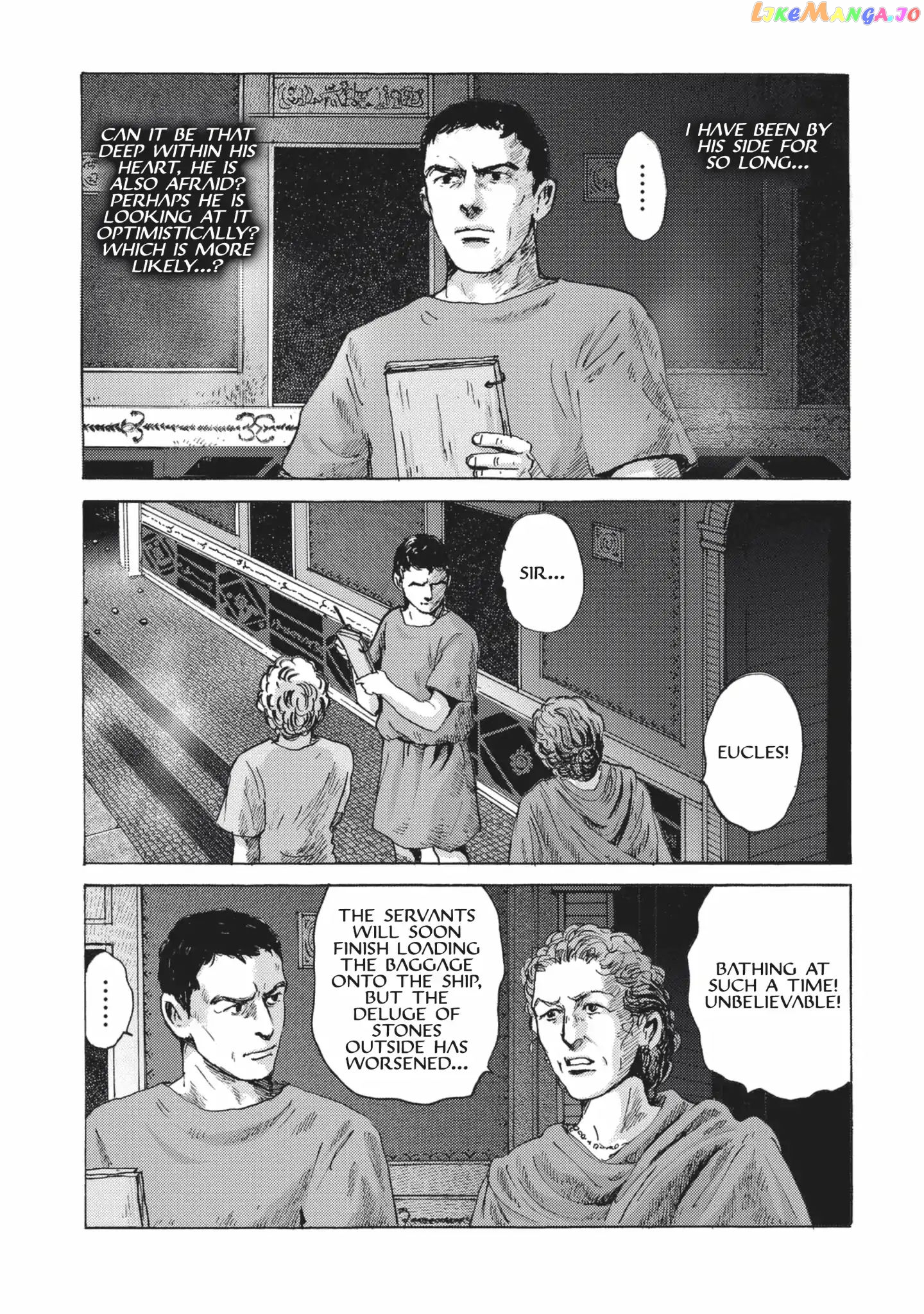 Plinivs - Manga chapter 1 - page 25
