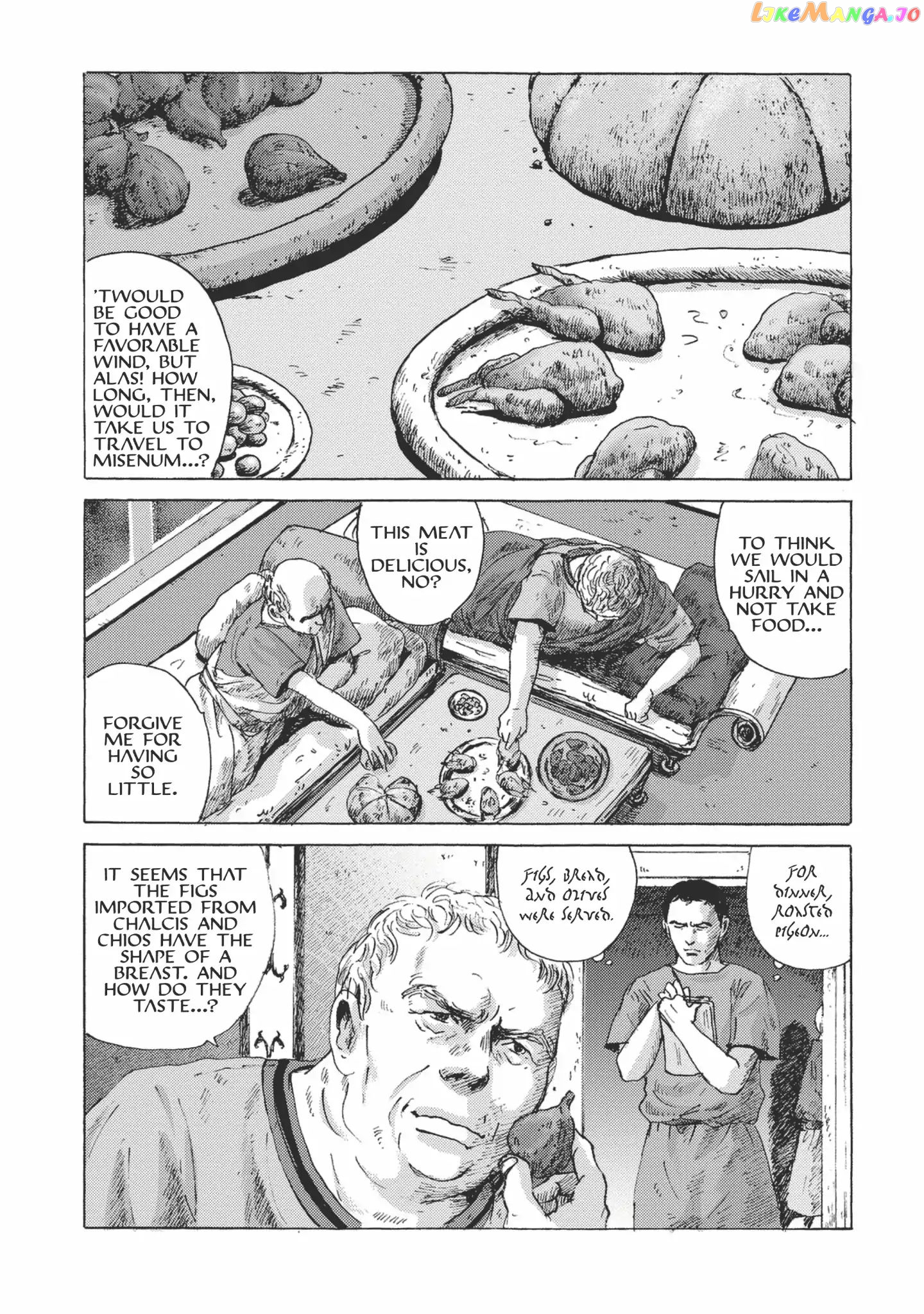 Plinivs - Manga chapter 1 - page 27