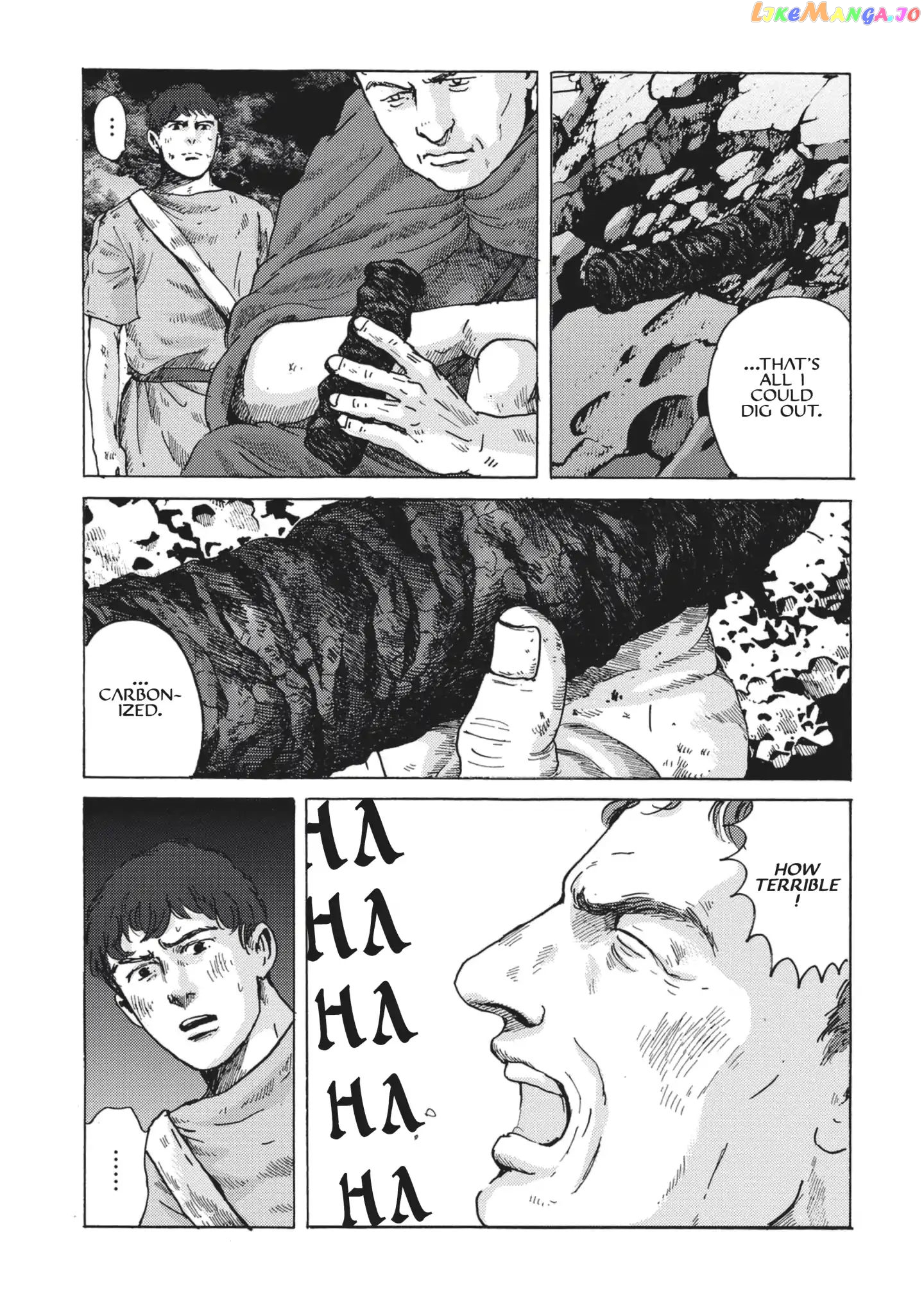 Plinivs - Manga chapter 2 - page 11