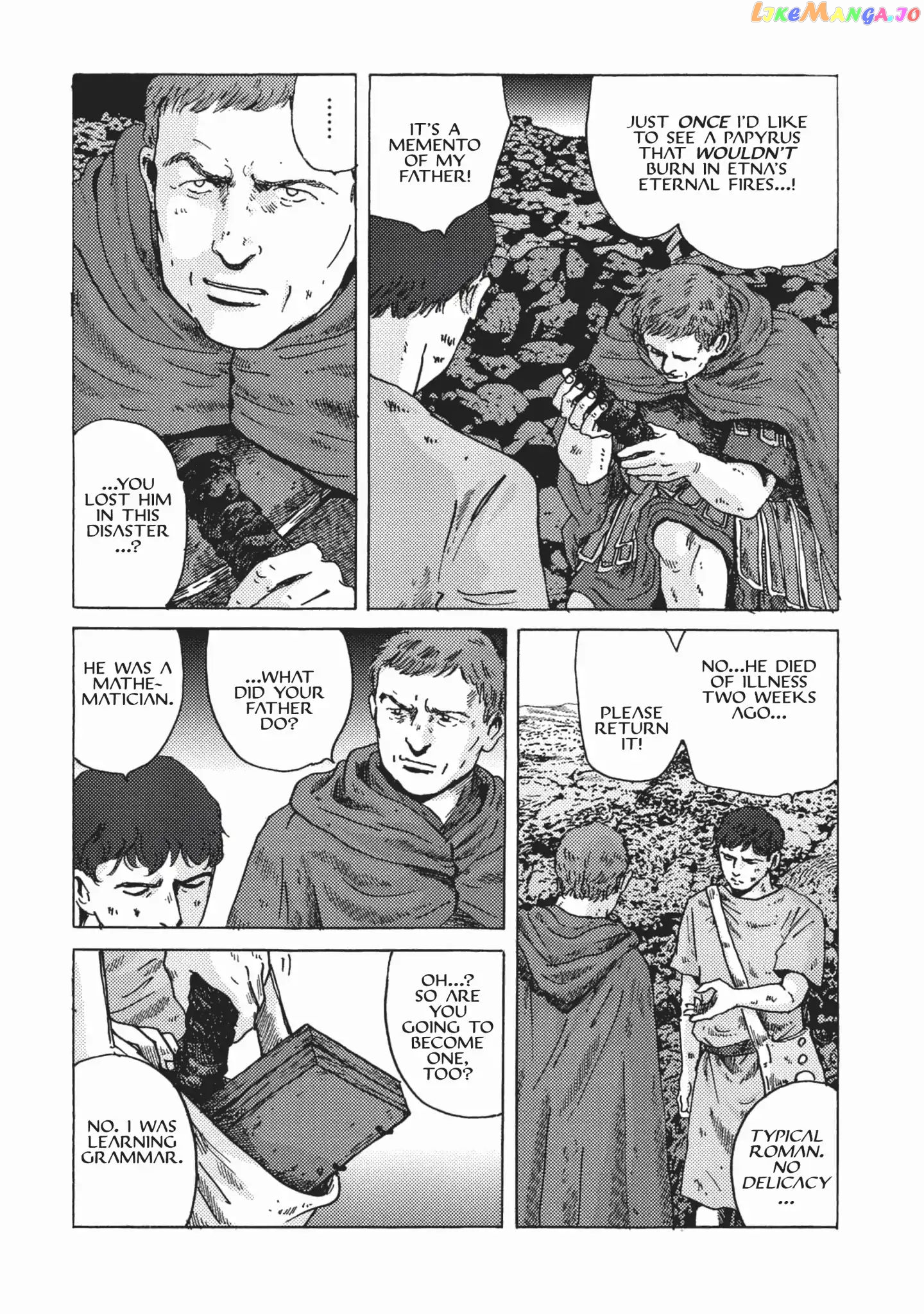 Plinivs - Manga chapter 2 - page 12