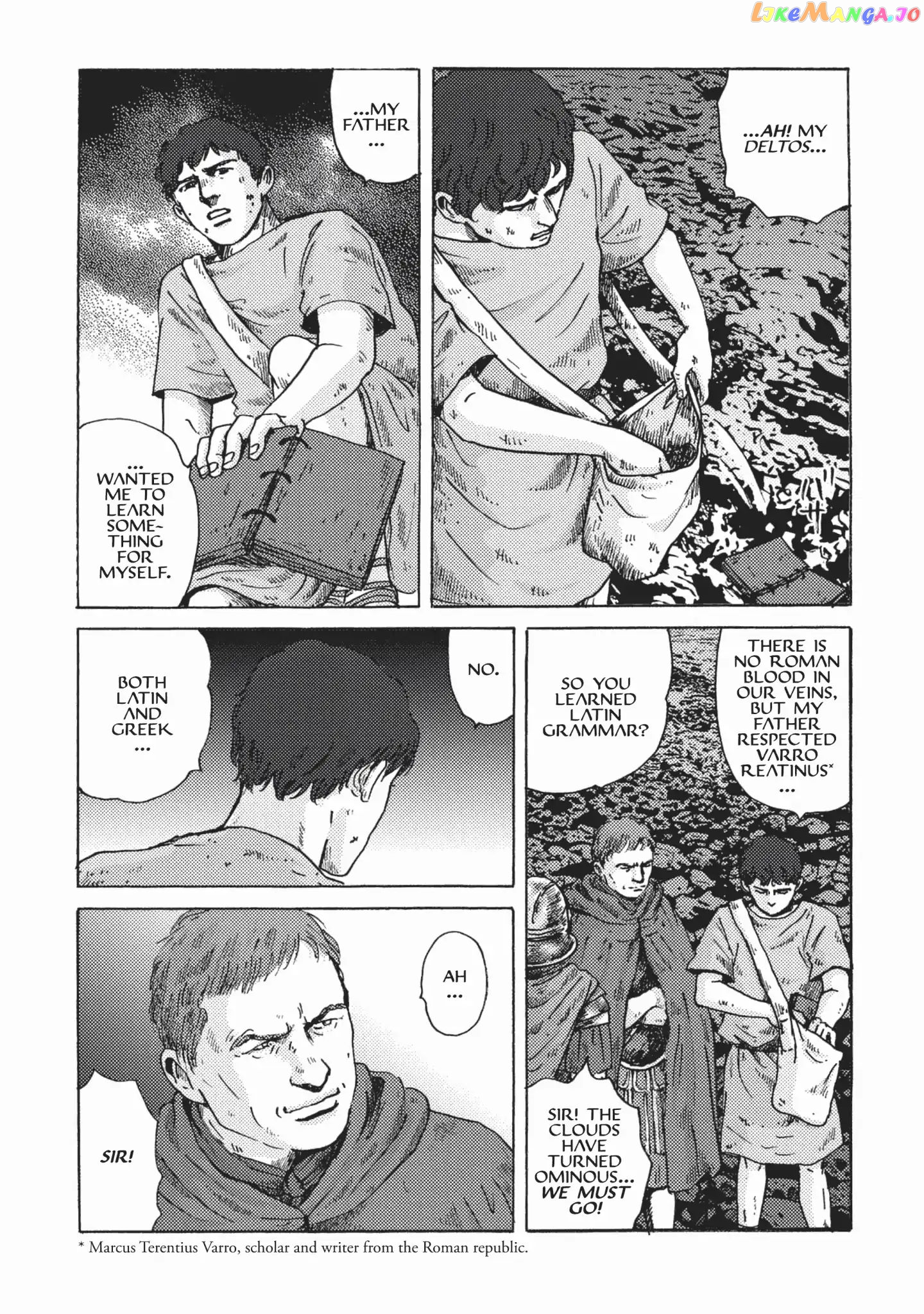 Plinivs - Manga chapter 2 - page 13