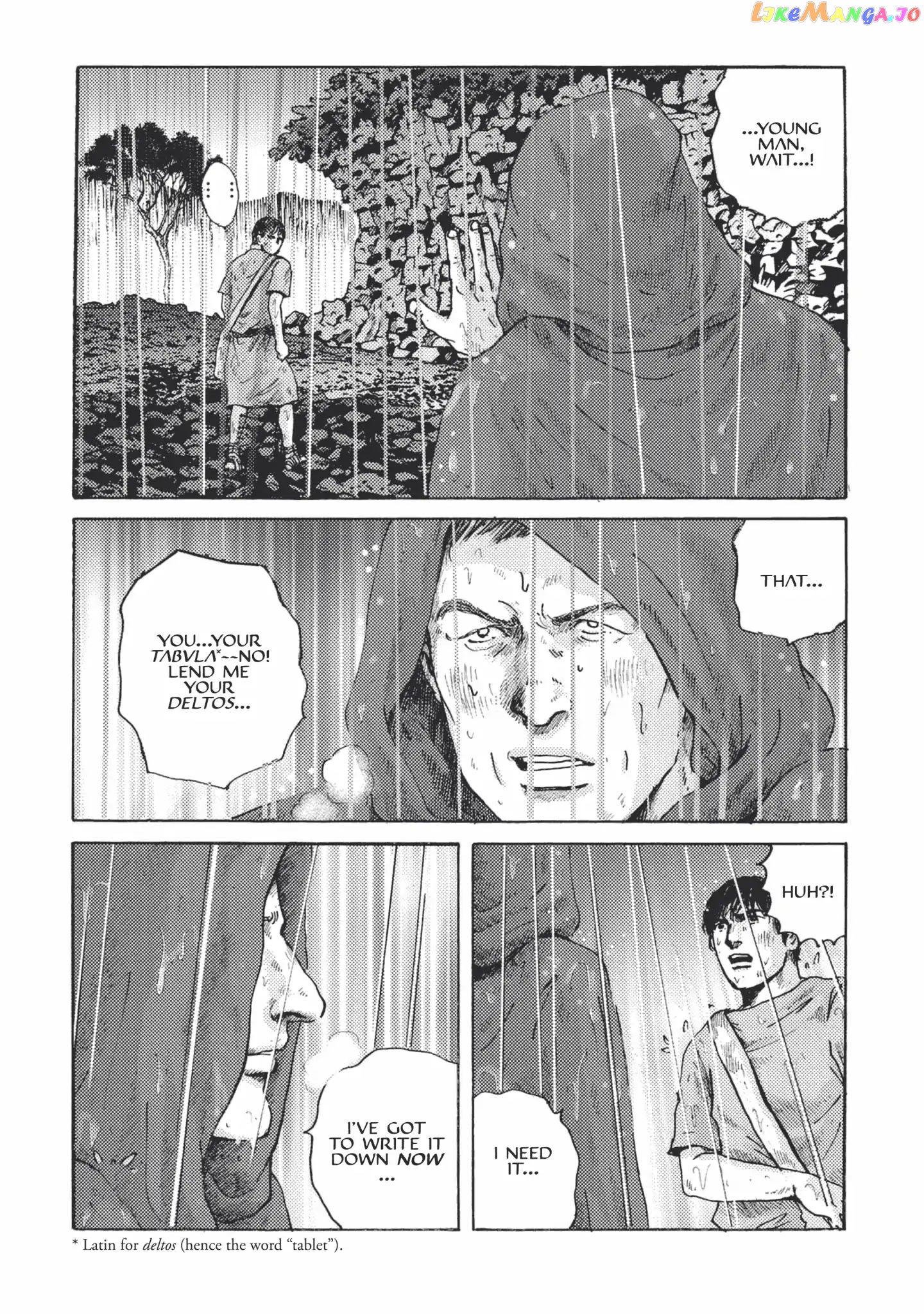 Plinivs - Manga chapter 2 - page 16
