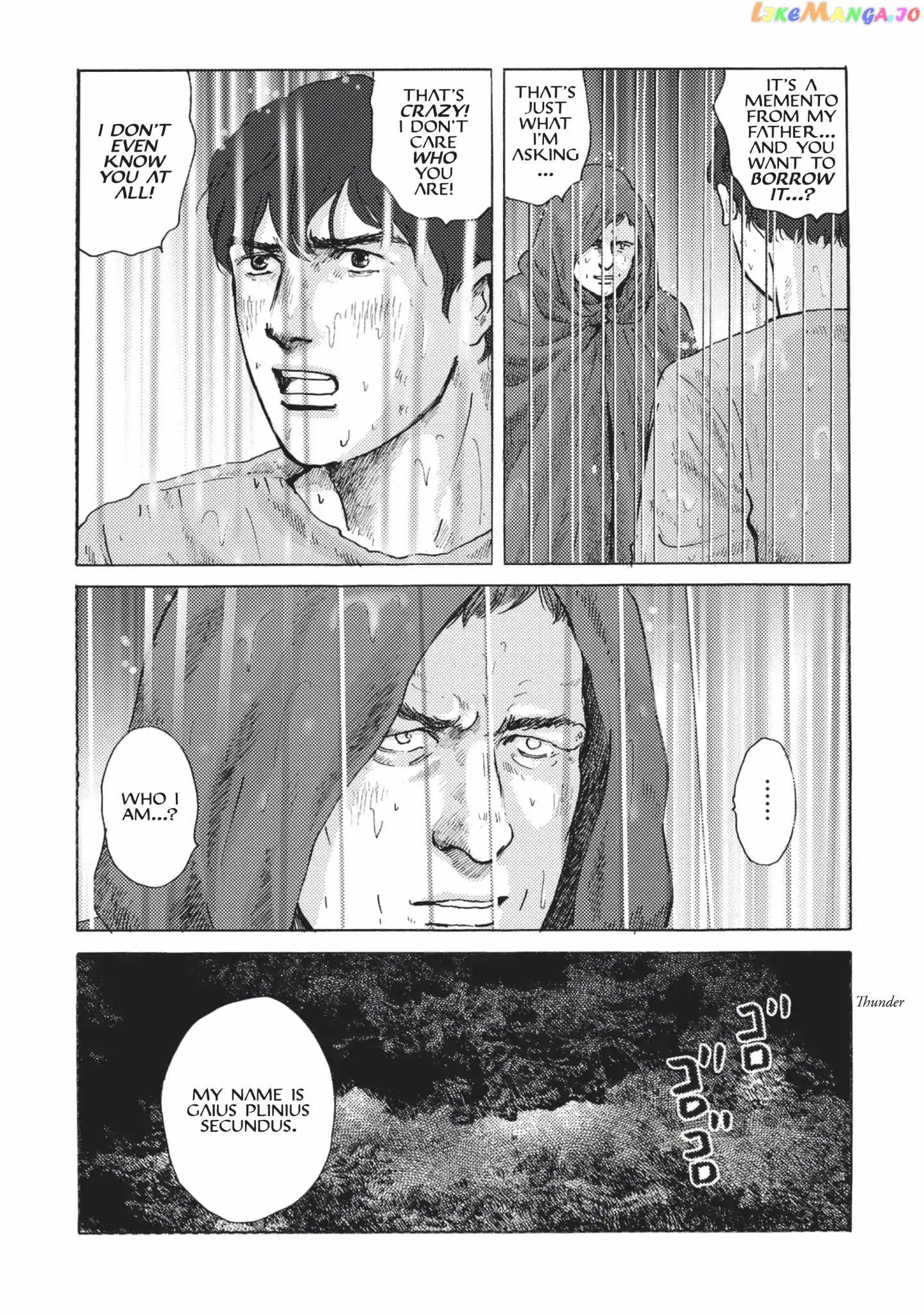 Plinivs - Manga chapter 2 - page 17