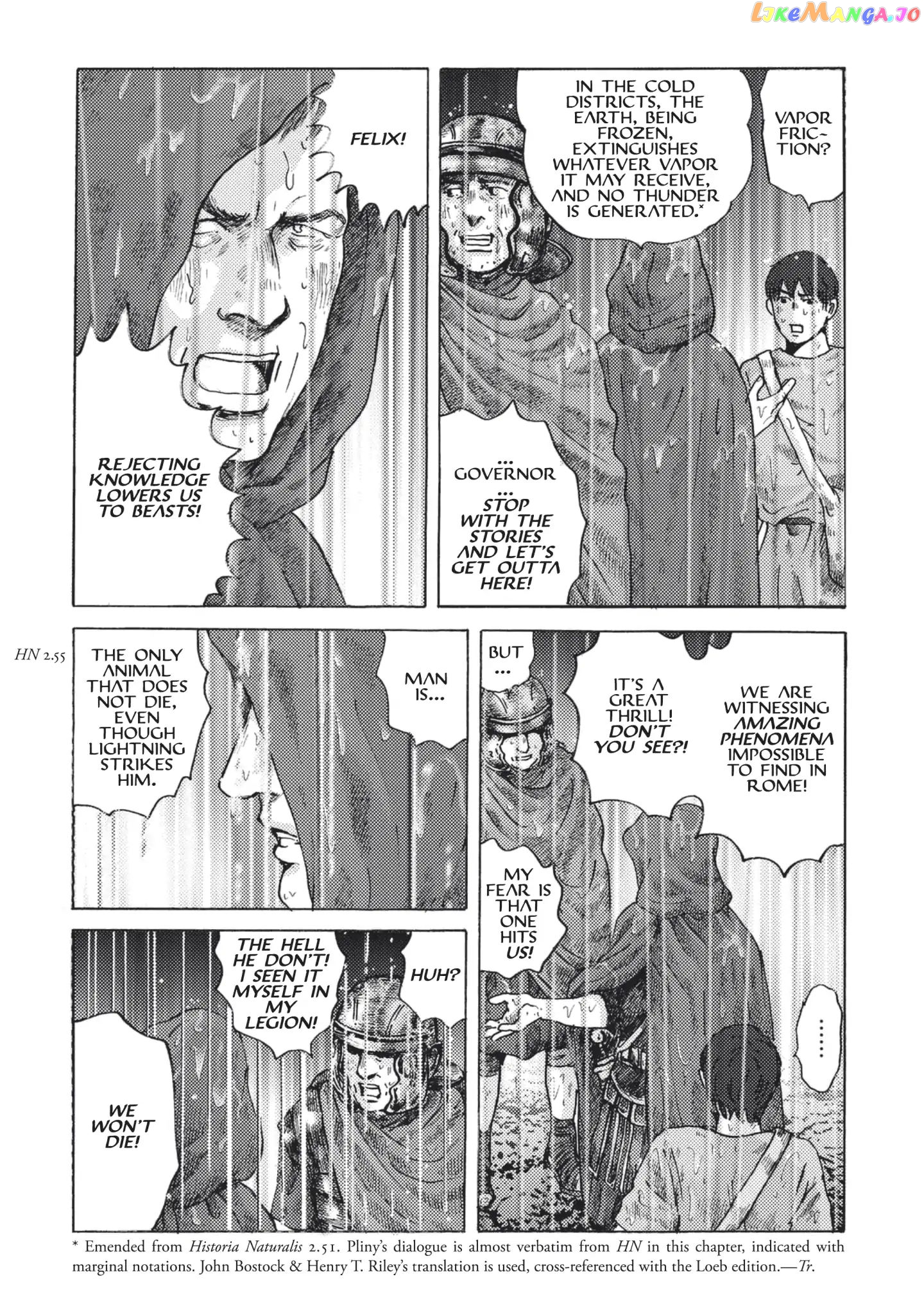 Plinivs - Manga chapter 2 - page 22