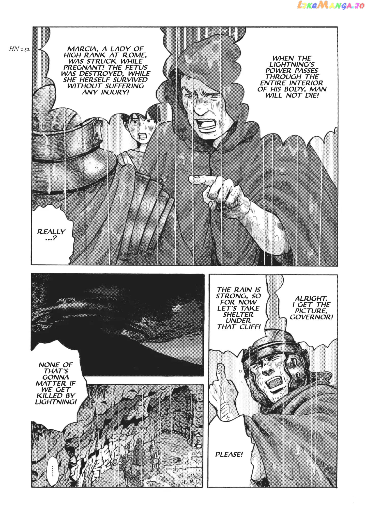 Plinivs - Manga chapter 2 - page 23