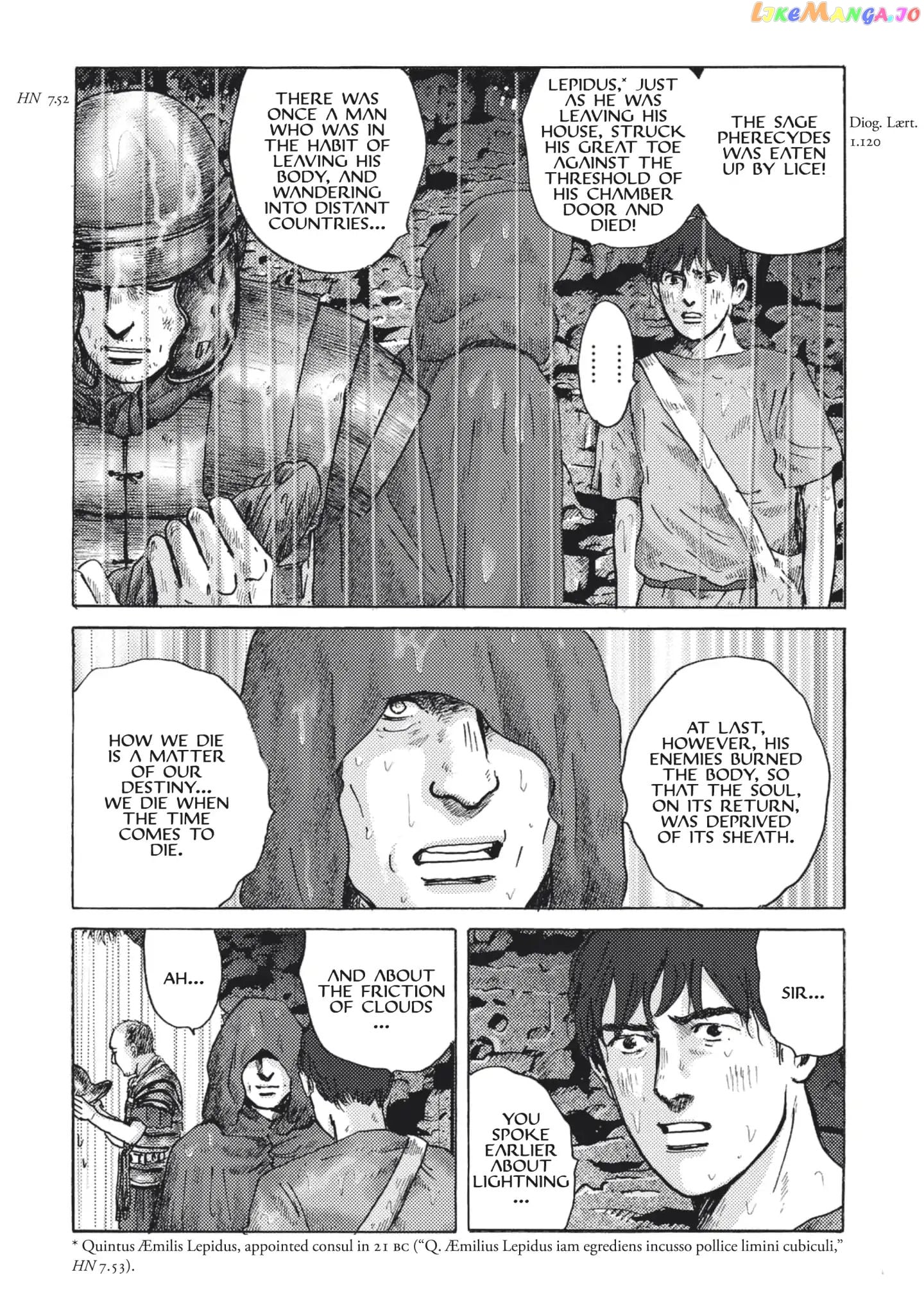 Plinivs - Manga chapter 2 - page 24