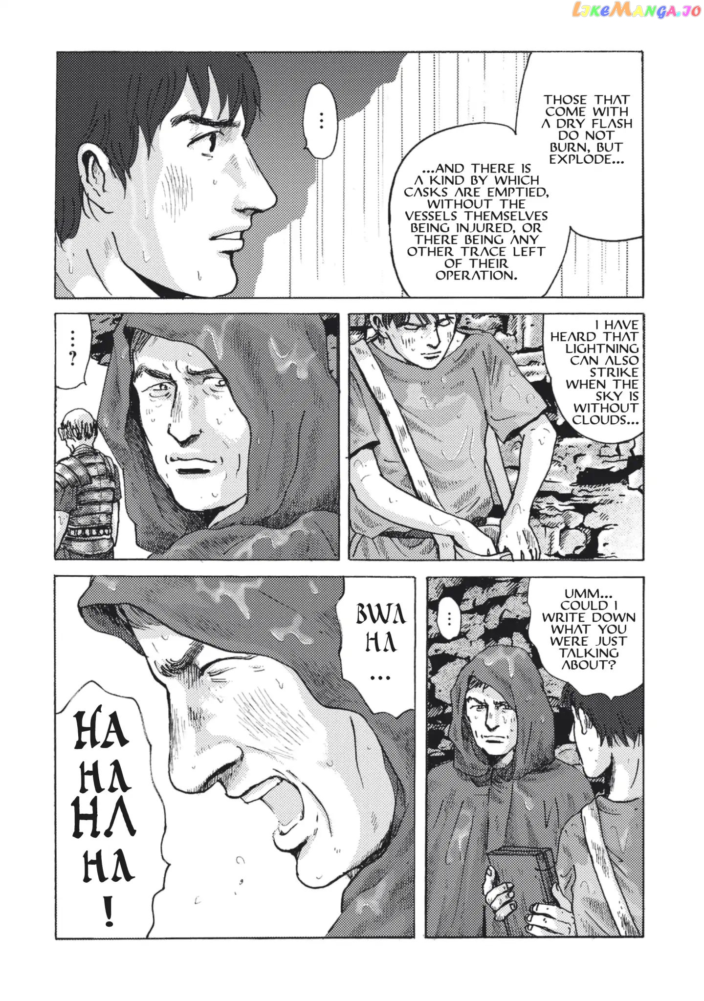 Plinivs - Manga chapter 2 - page 26
