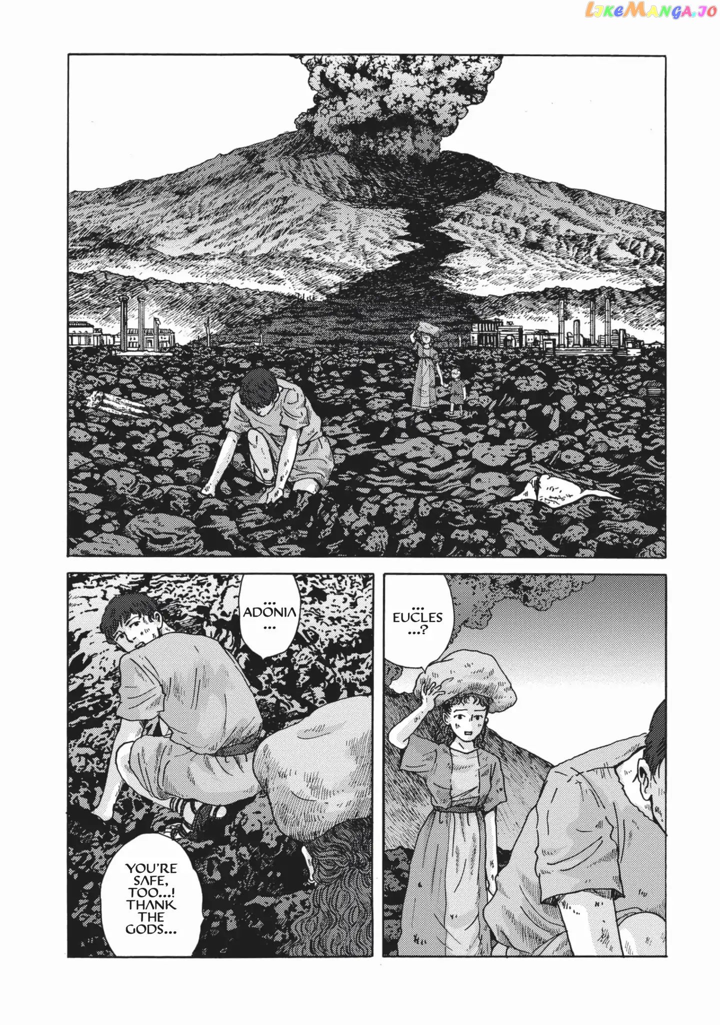 Plinivs - Manga chapter 2 - page 3