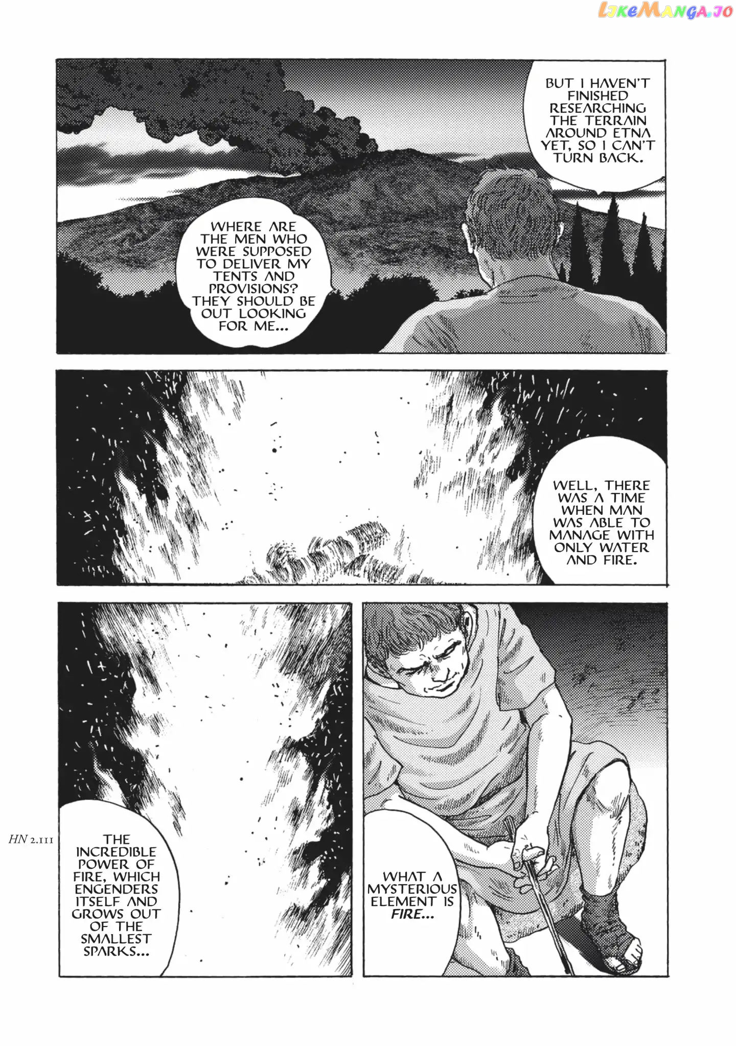 Plinivs - Manga chapter 3 - page 10