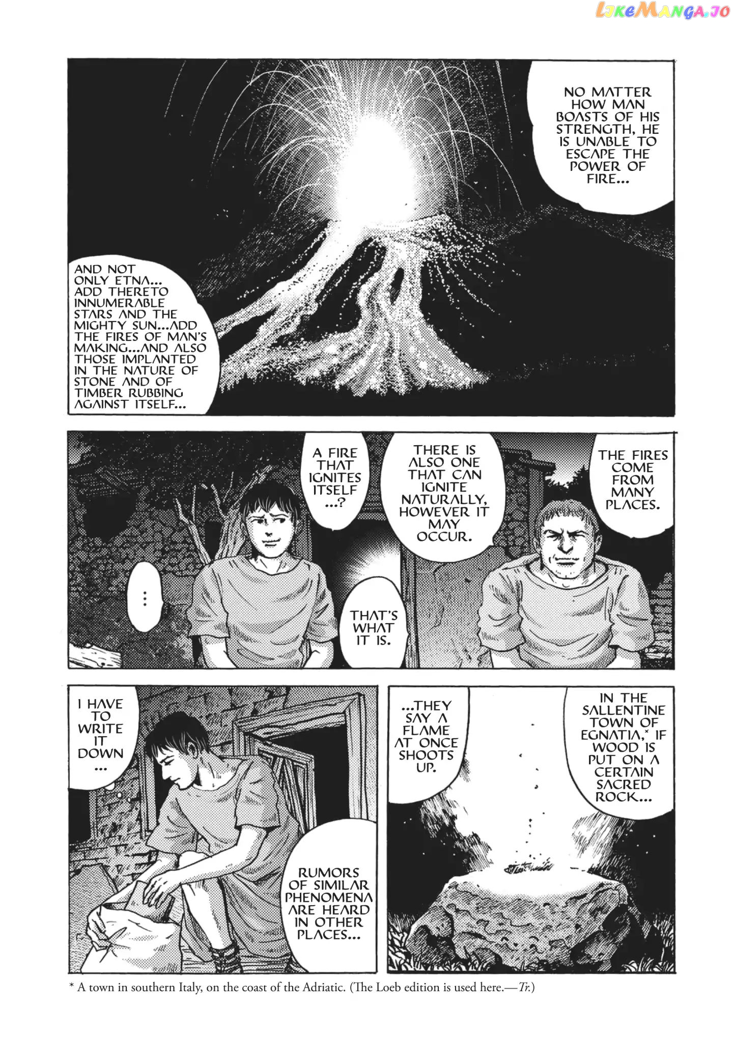 Plinivs - Manga chapter 3 - page 11