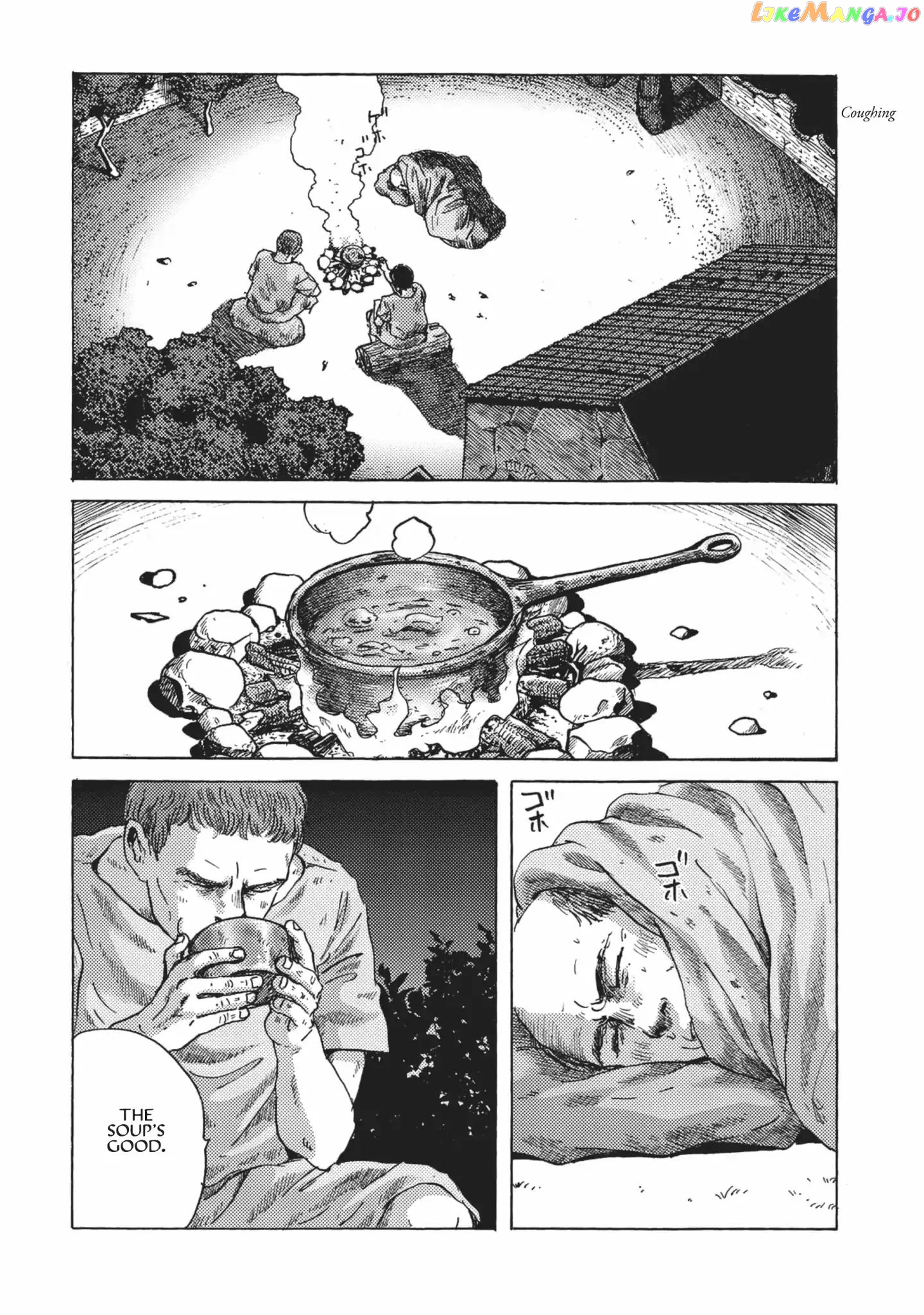 Plinivs - Manga chapter 3 - page 14