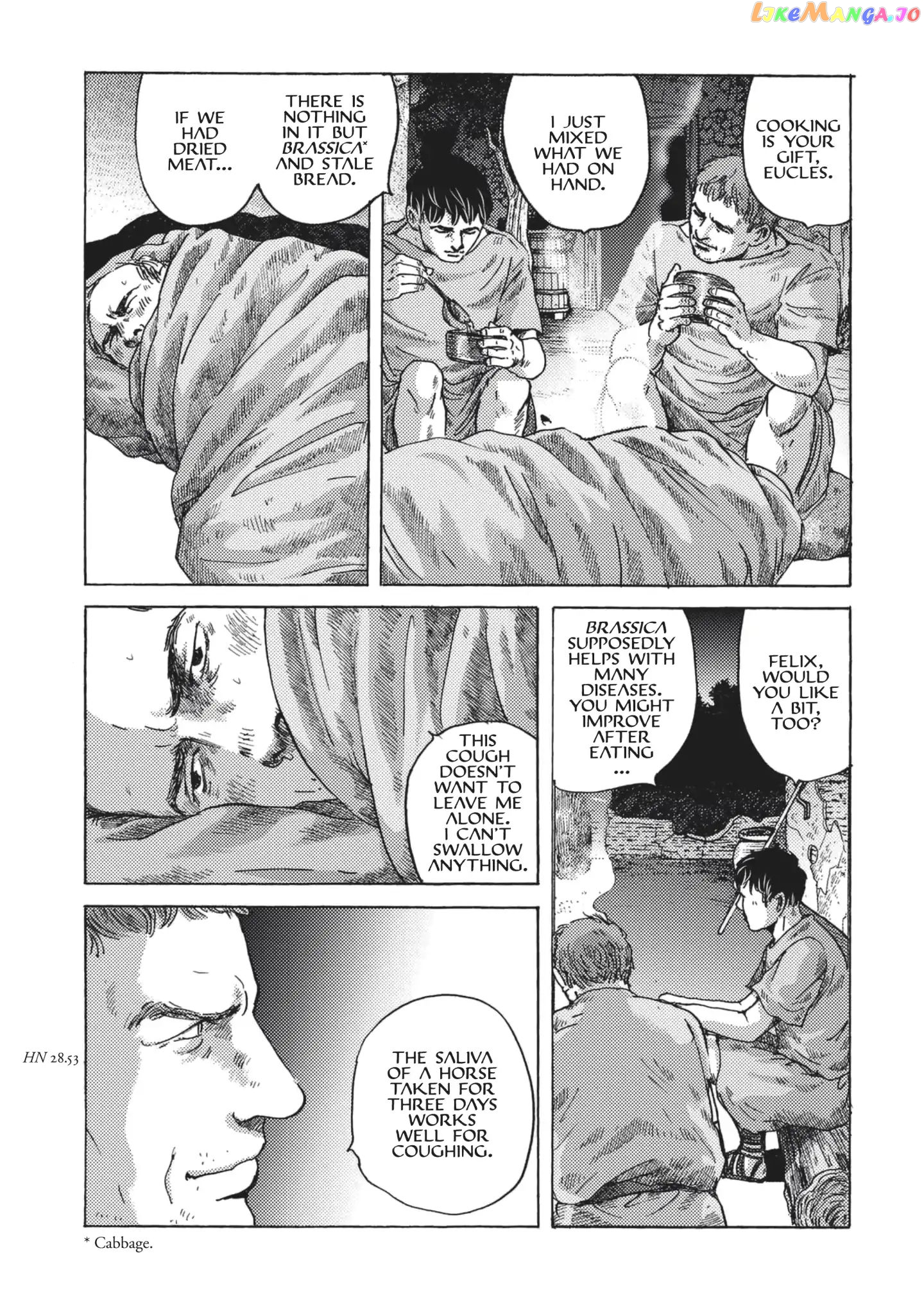 Plinivs - Manga chapter 3 - page 15