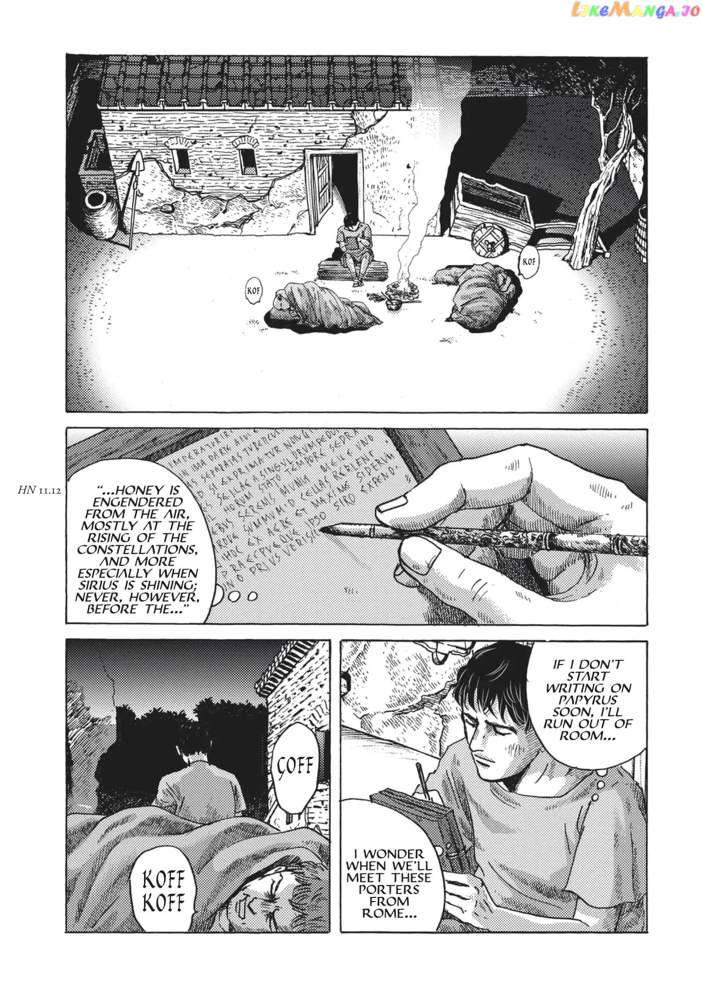 Plinivs - Manga chapter 3 - page 23