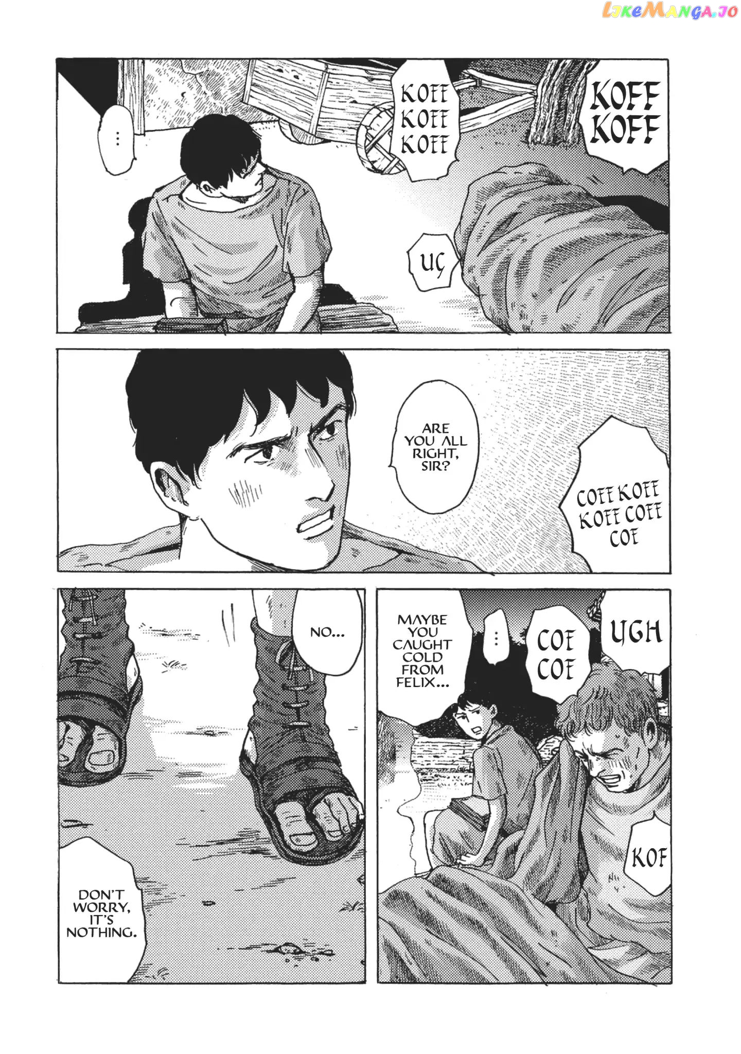 Plinivs - Manga chapter 3 - page 24