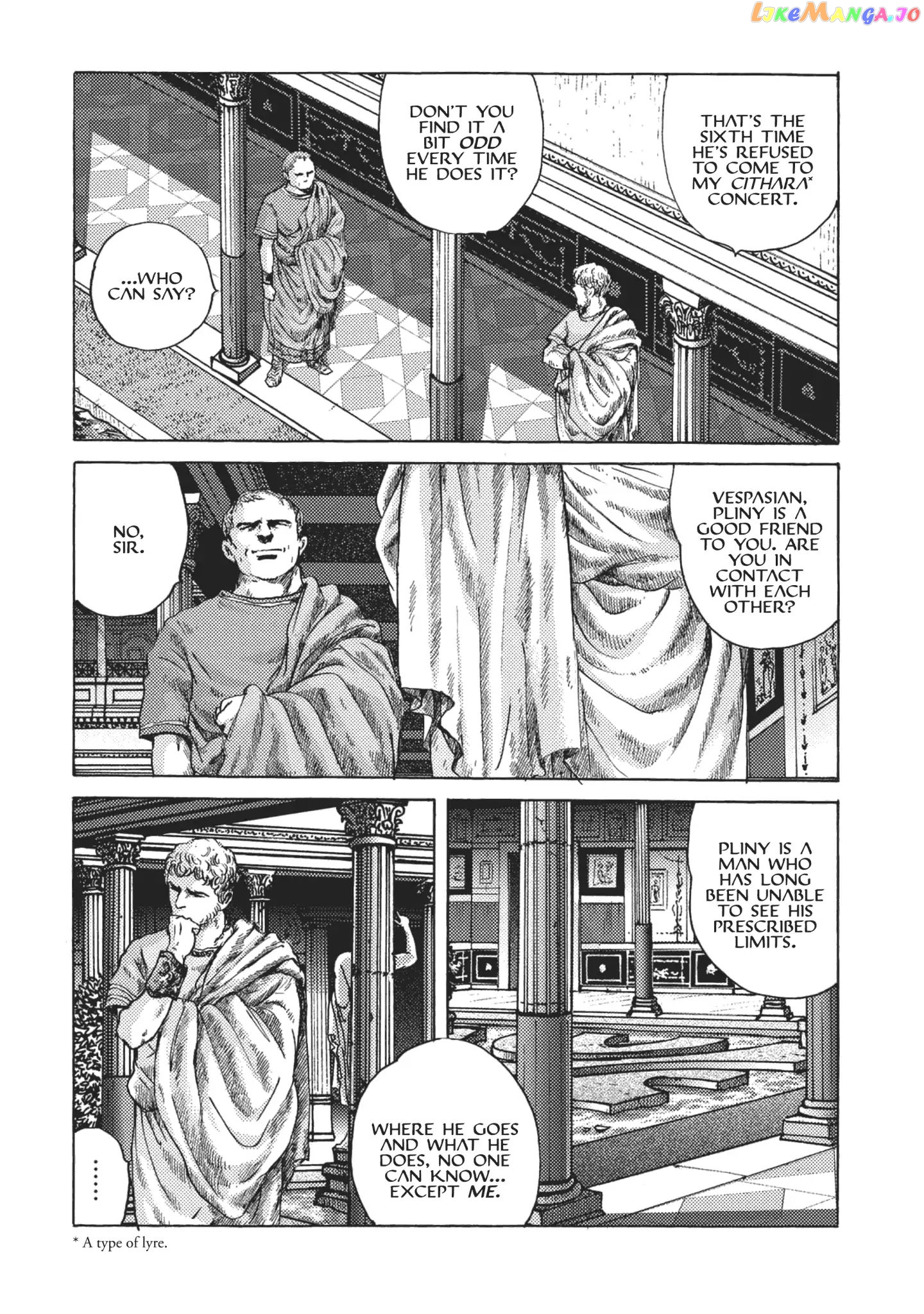 Plinivs - Manga chapter 3 - page 4