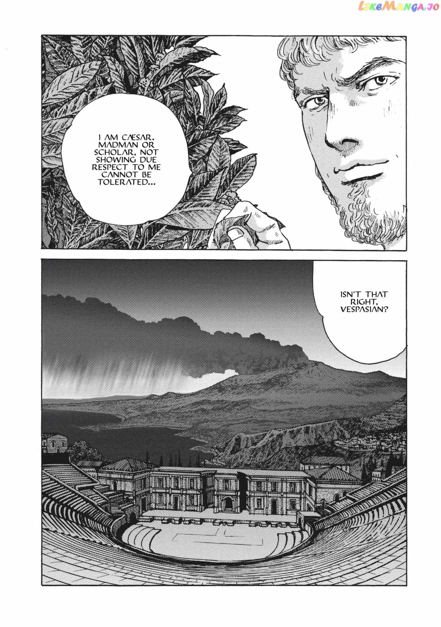Plinivs - Manga chapter 3 - page 7