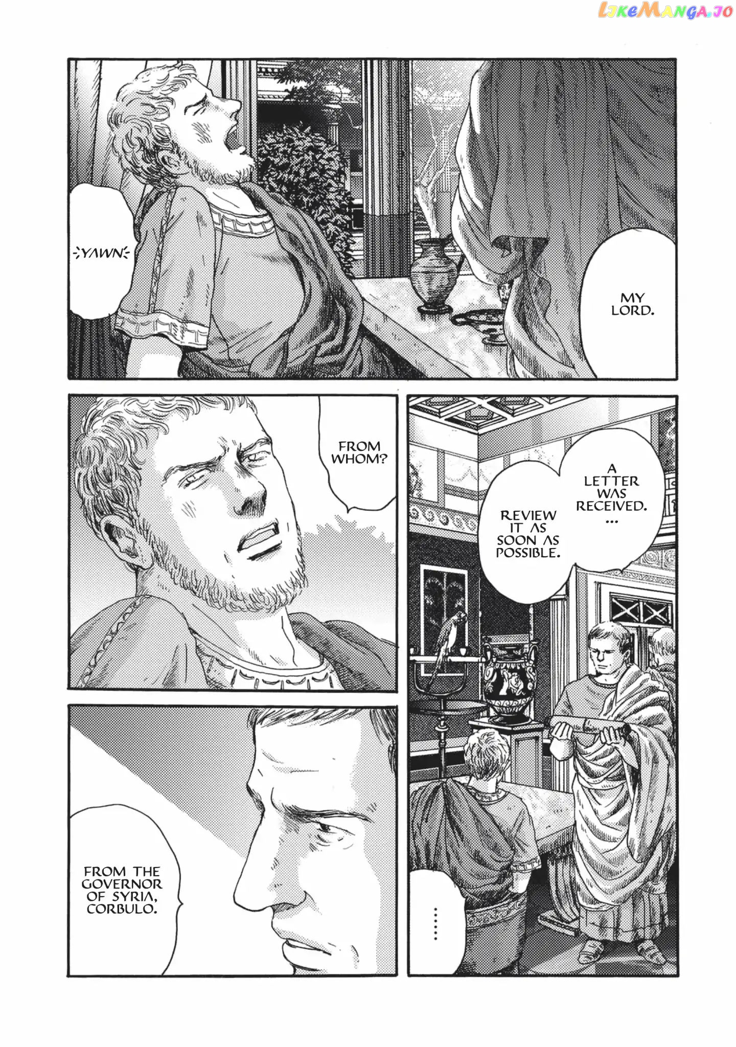 Plinivs - Manga chapter 5 - page 13
