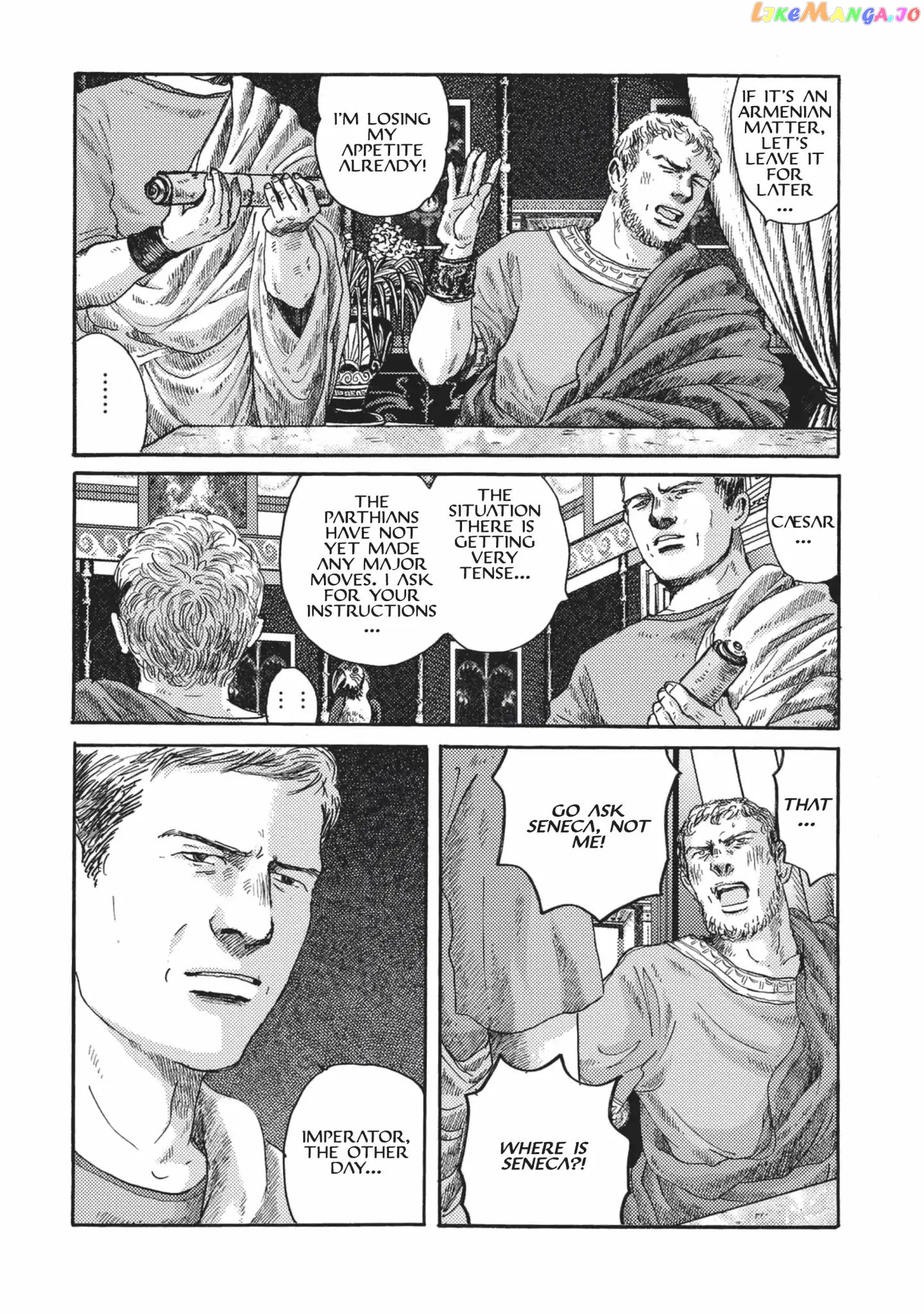 Plinivs - Manga chapter 5 - page 14