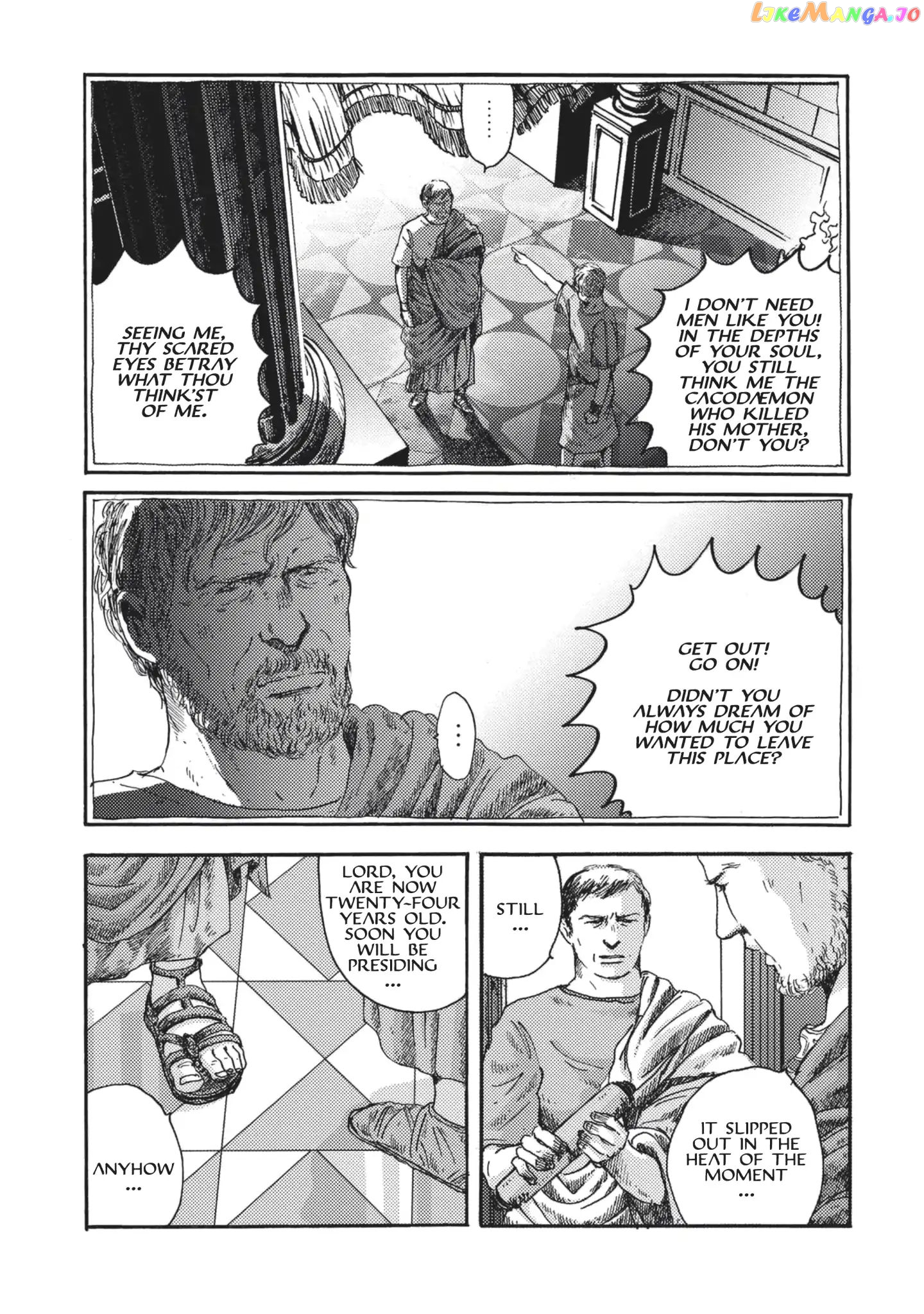 Plinivs - Manga chapter 5 - page 15