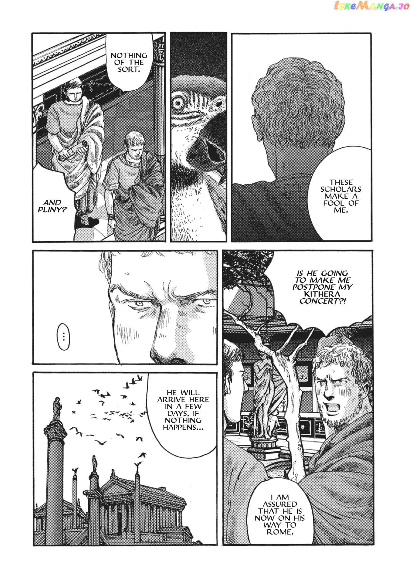 Plinivs - Manga chapter 5 - page 16