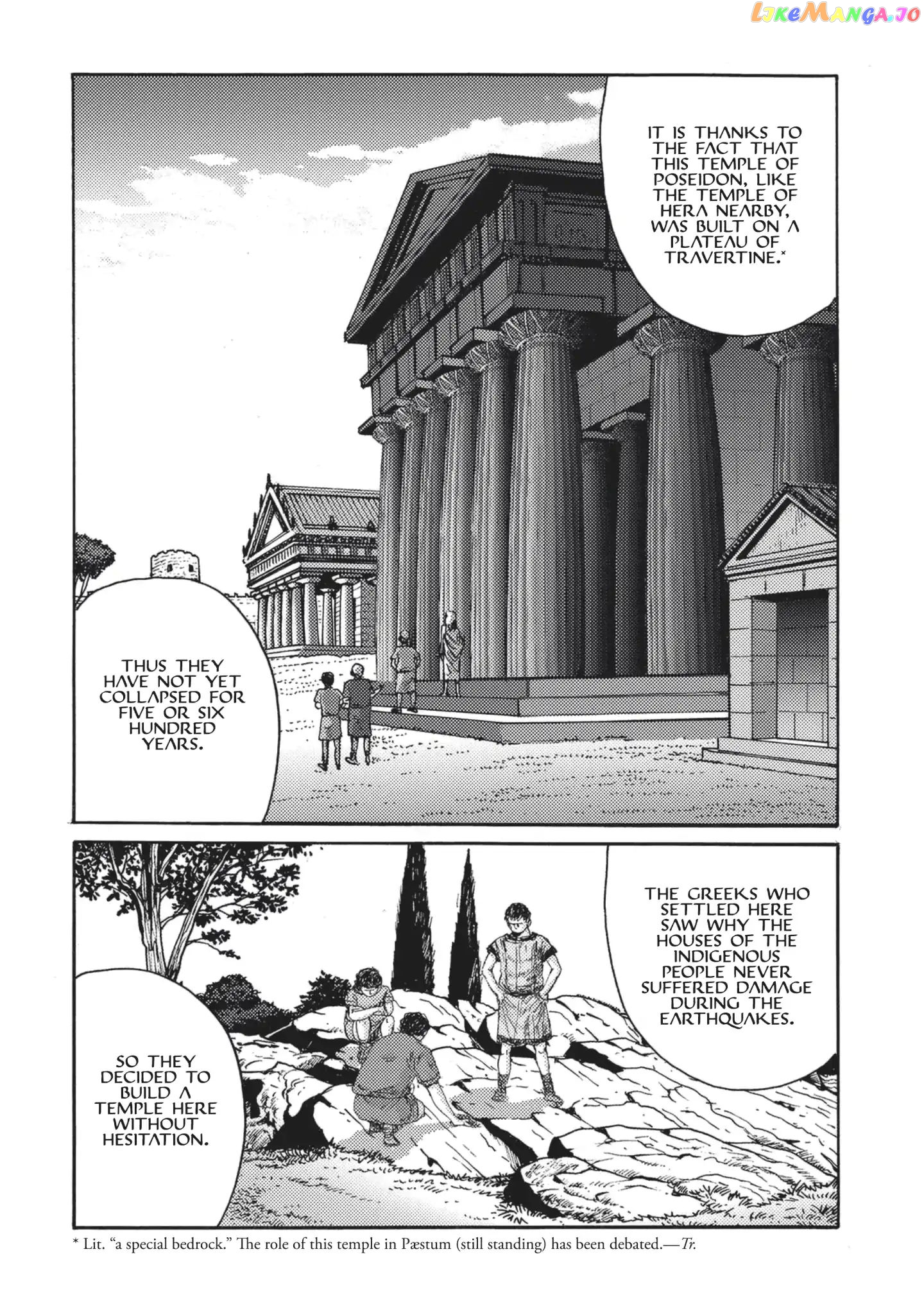 Plinivs - Manga chapter 5 - page 22