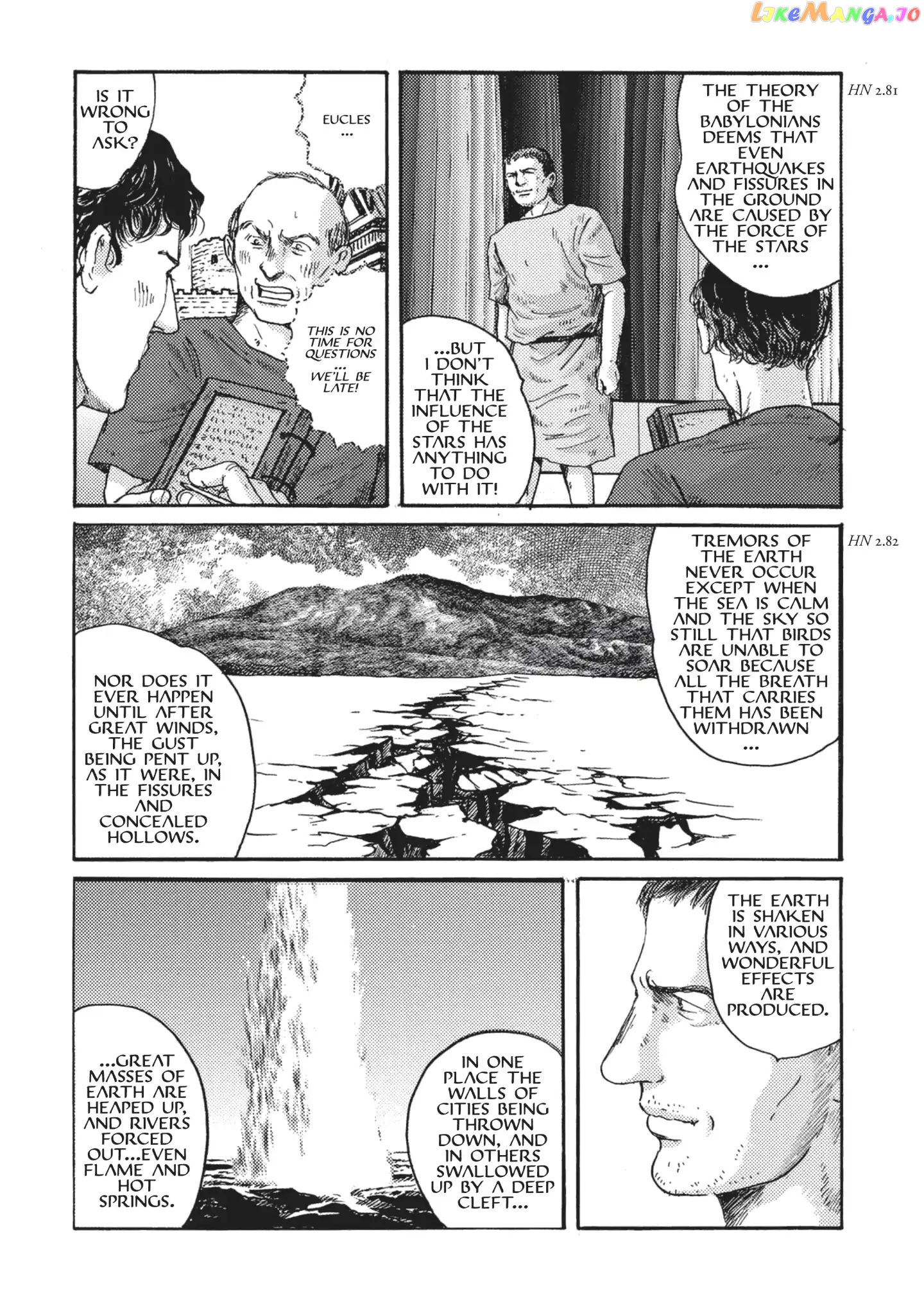 Plinivs - Manga chapter 5 - page 24