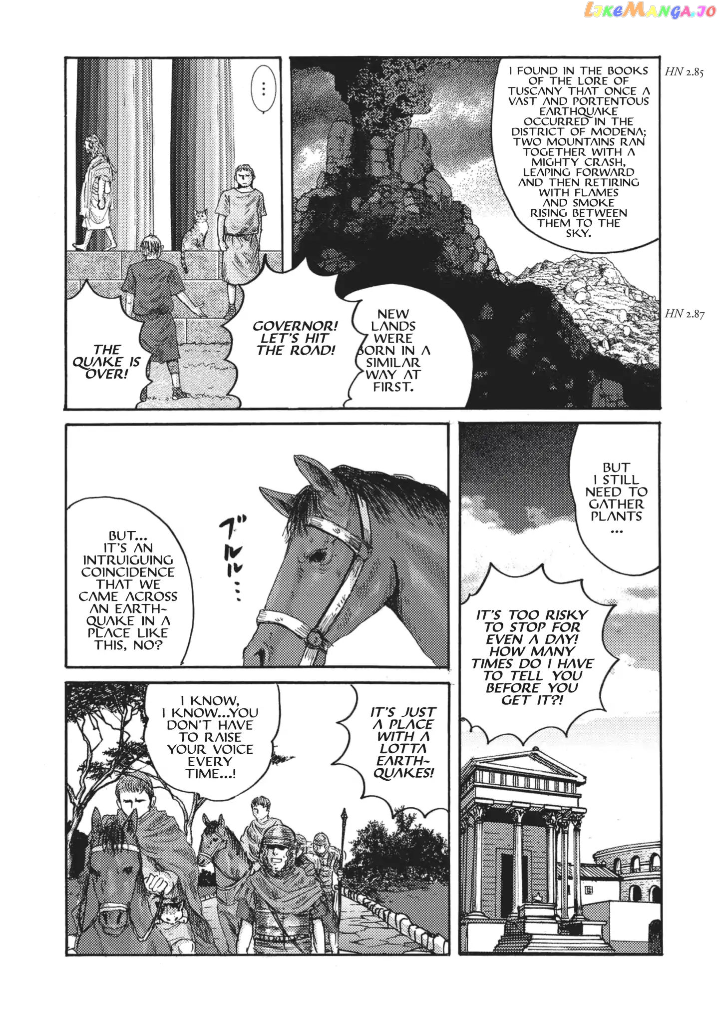 Plinivs - Manga chapter 5 - page 25