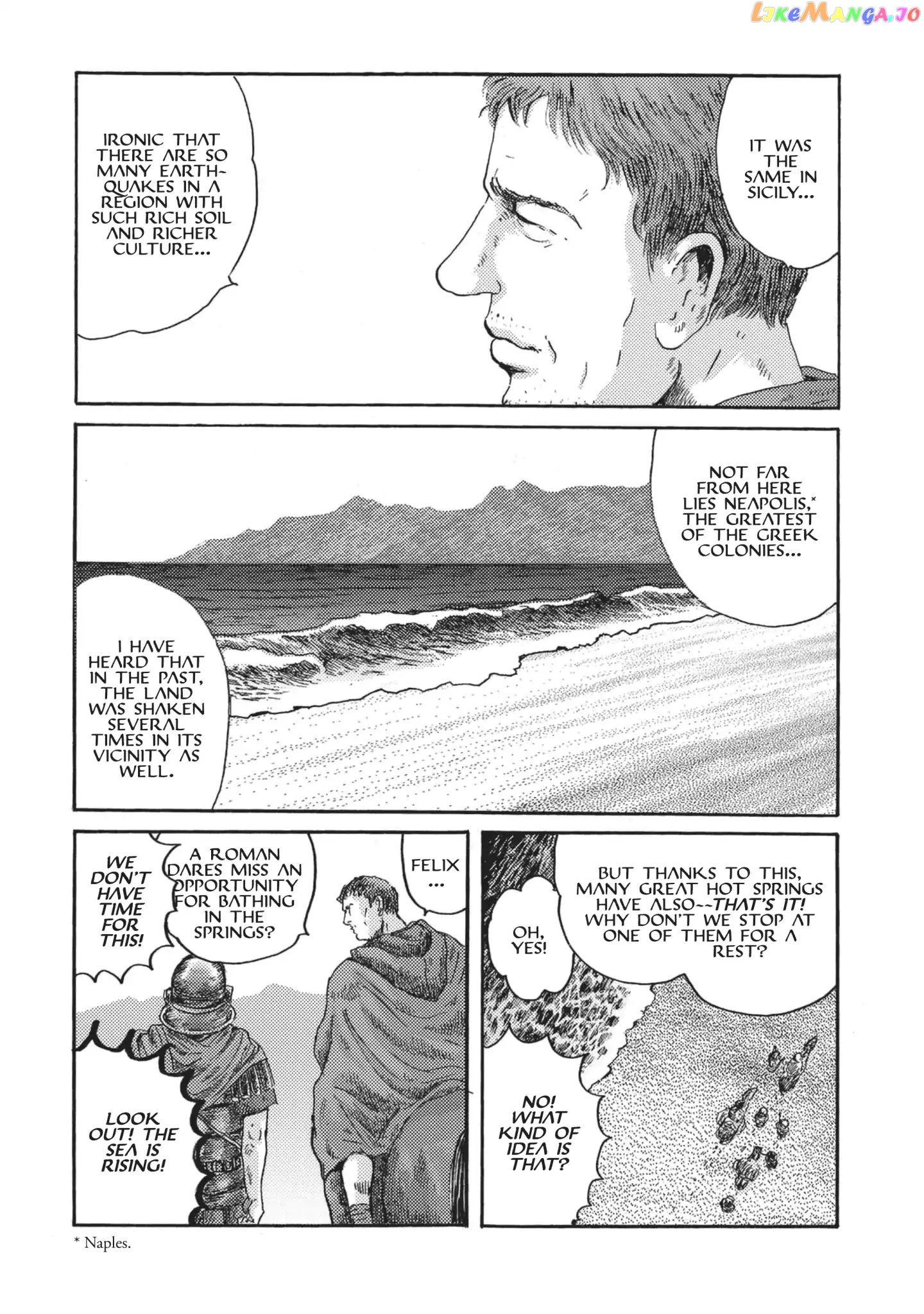 Plinivs - Manga chapter 5 - page 26