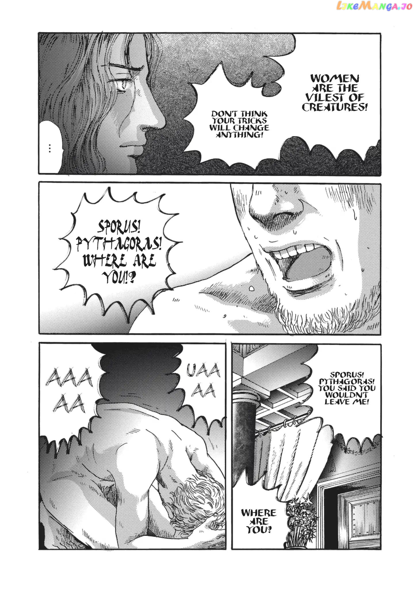 Plinivs - Manga chapter 5 - page 9