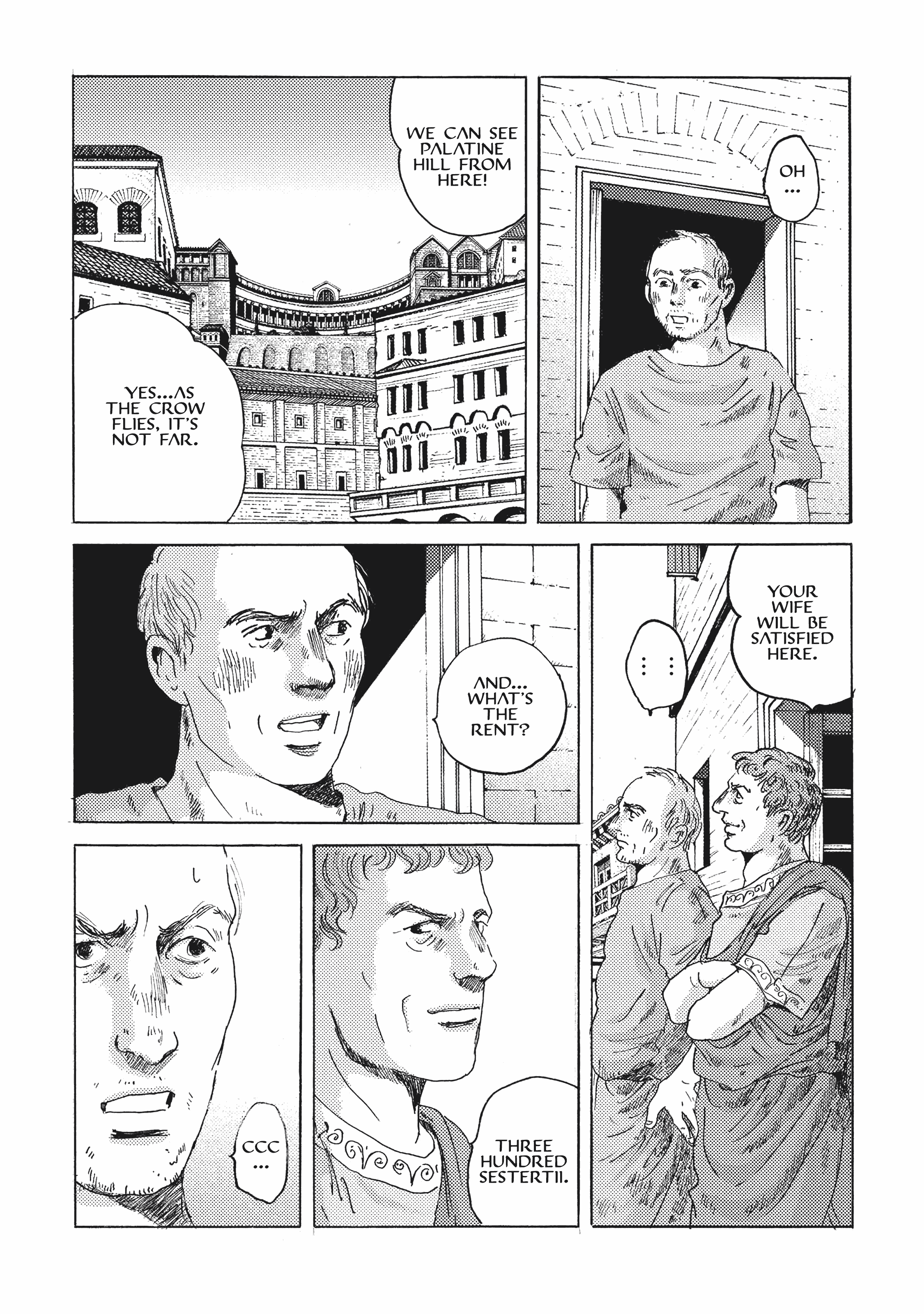 Plinivs - Manga chapter 13 - page 11