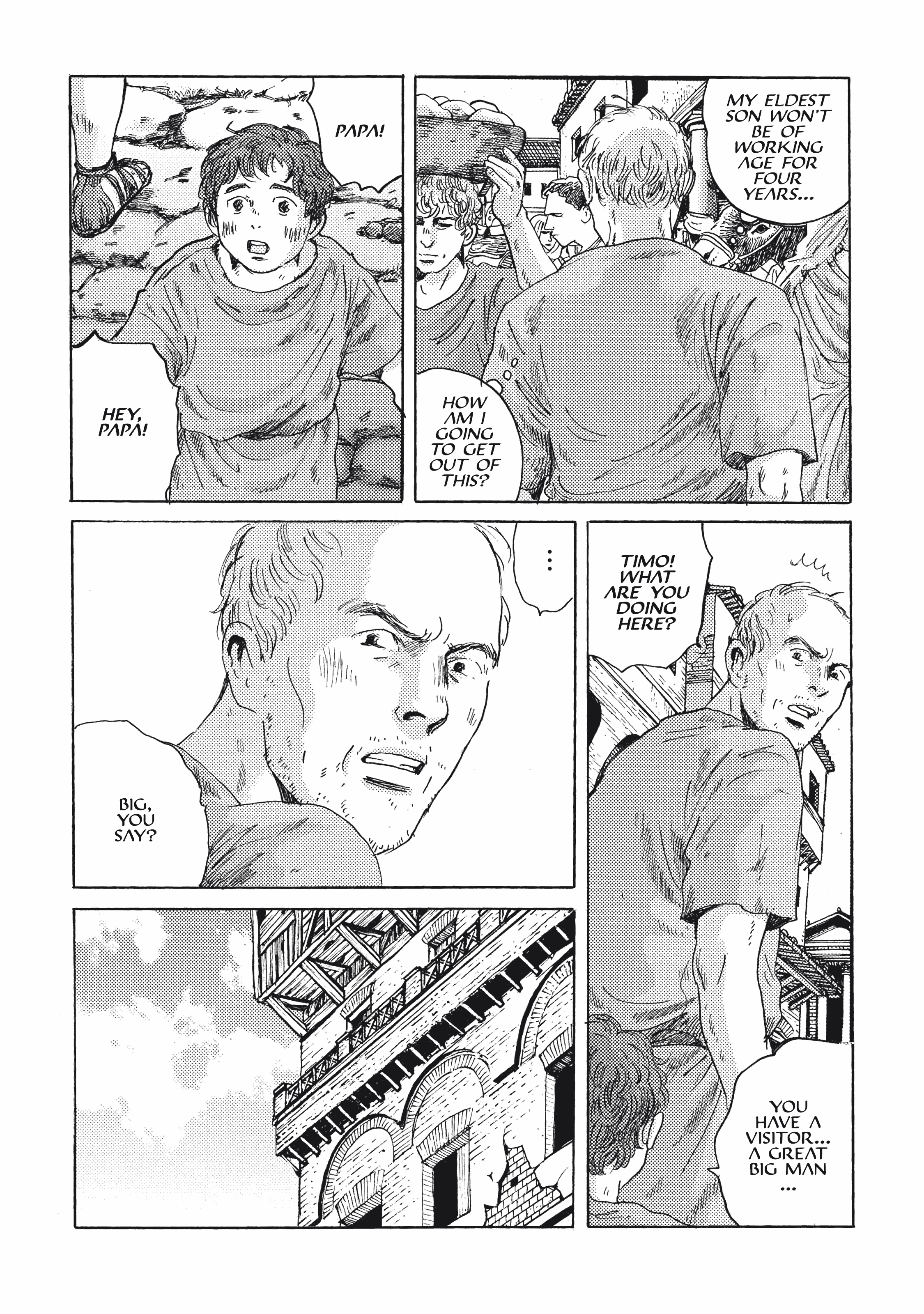 Plinivs - Manga chapter 13 - page 13