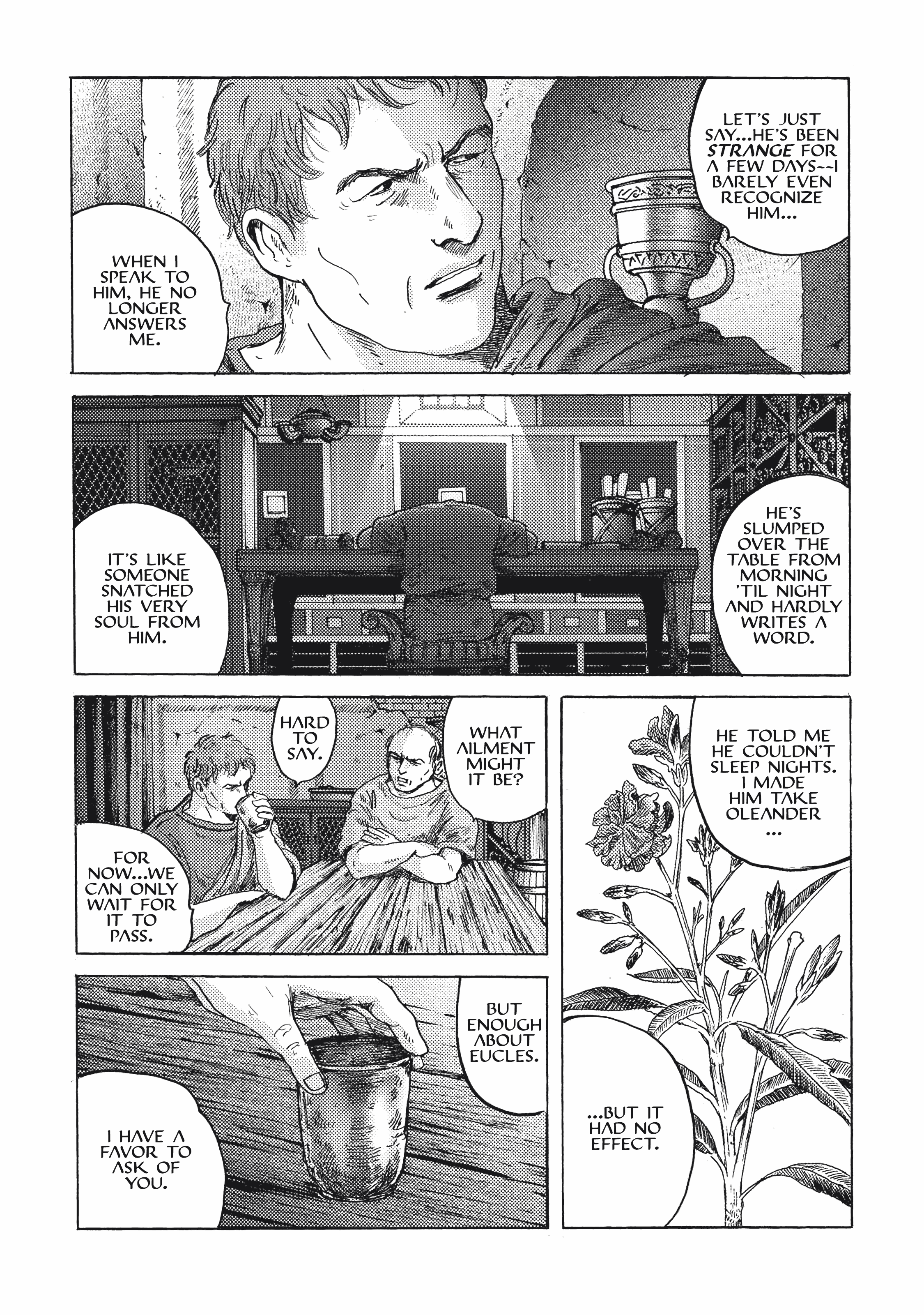 Plinivs - Manga chapter 13 - page 15