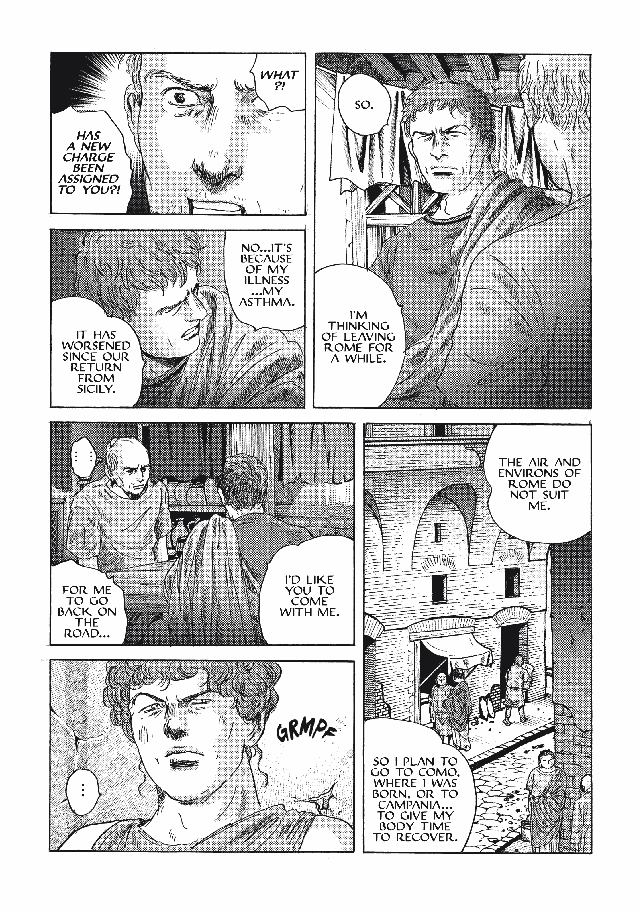 Plinivs - Manga chapter 13 - page 16