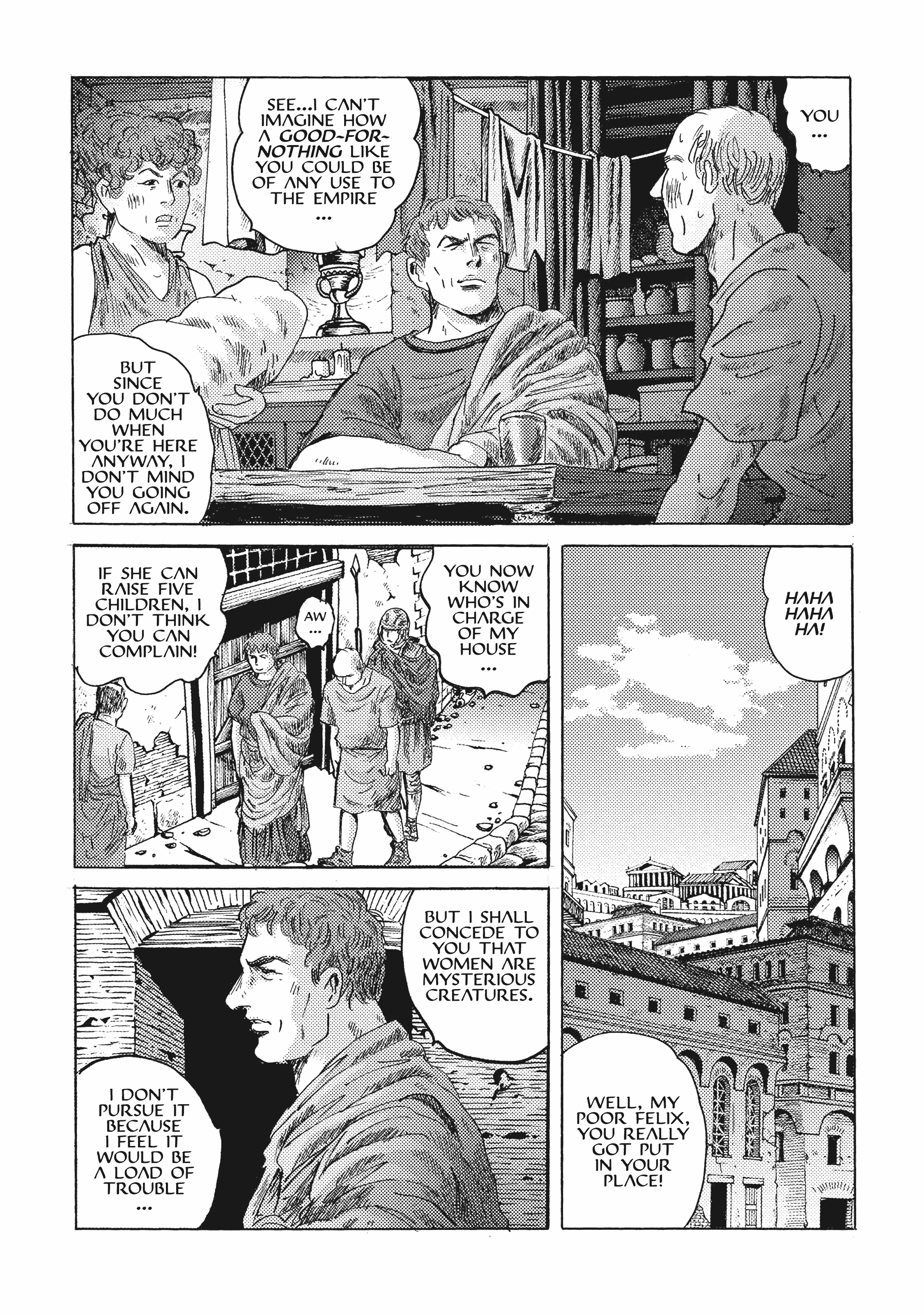 Plinivs - Manga chapter 13 - page 18