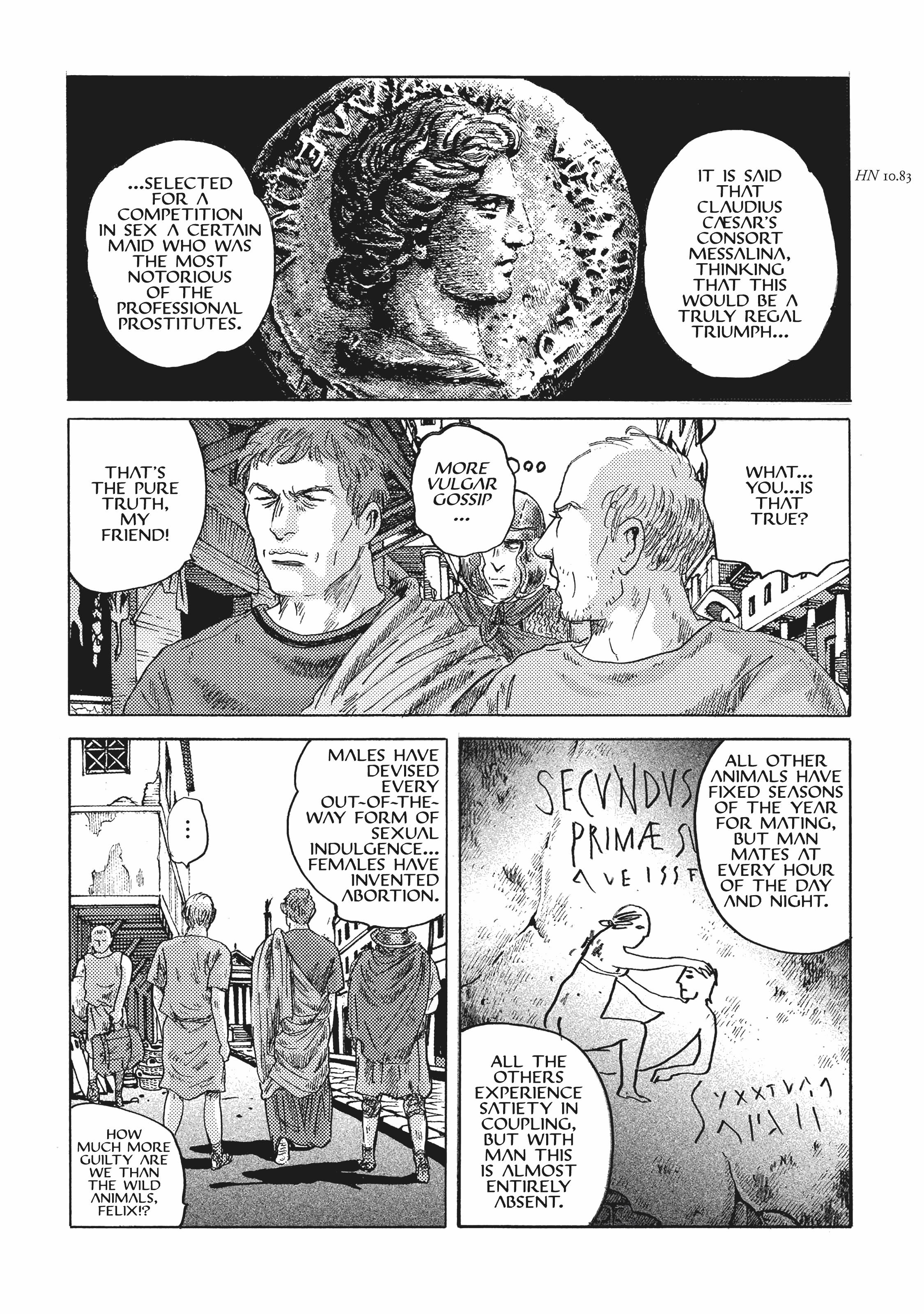 Plinivs - Manga chapter 13 - page 19