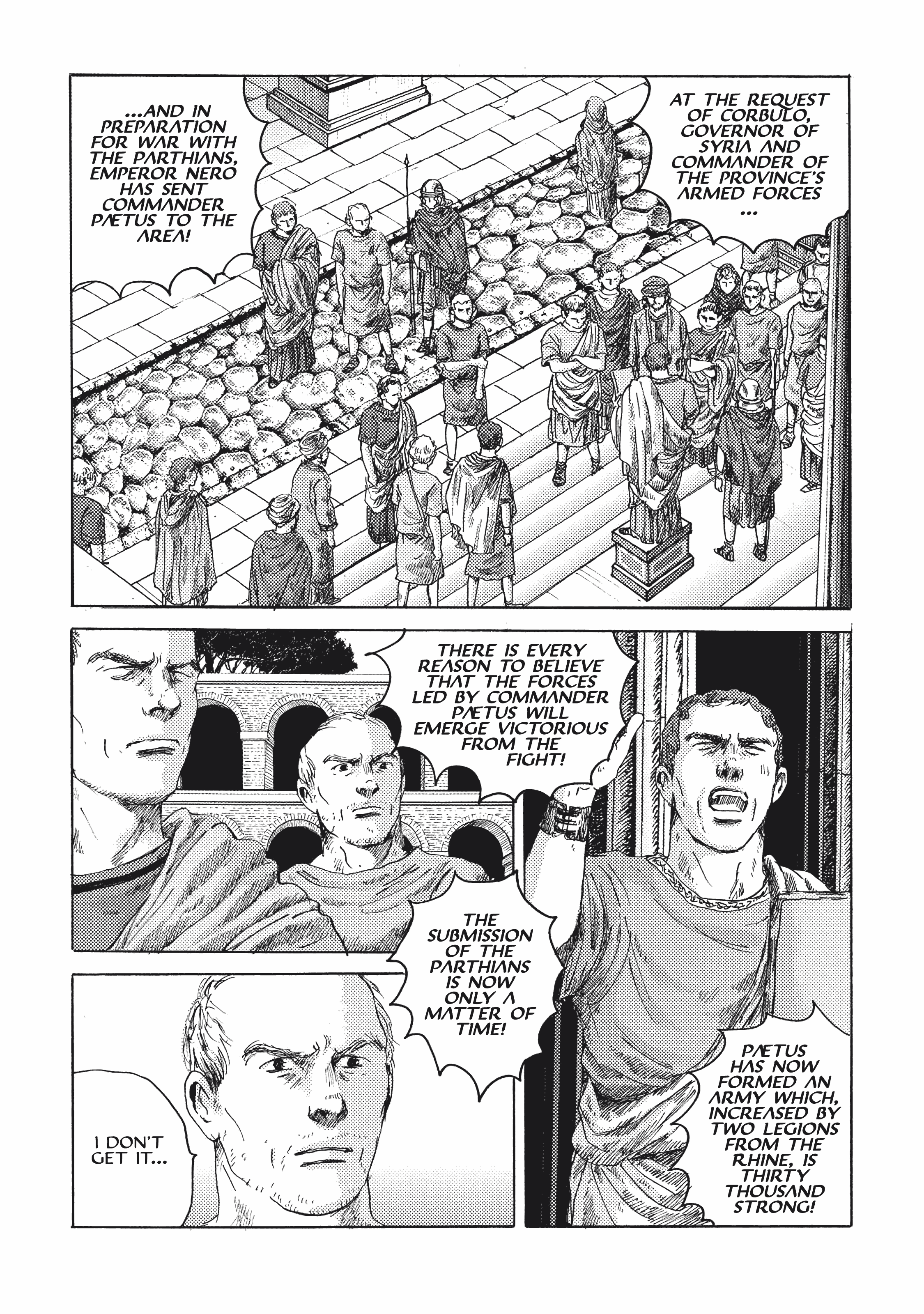 Plinivs - Manga chapter 13 - page 21