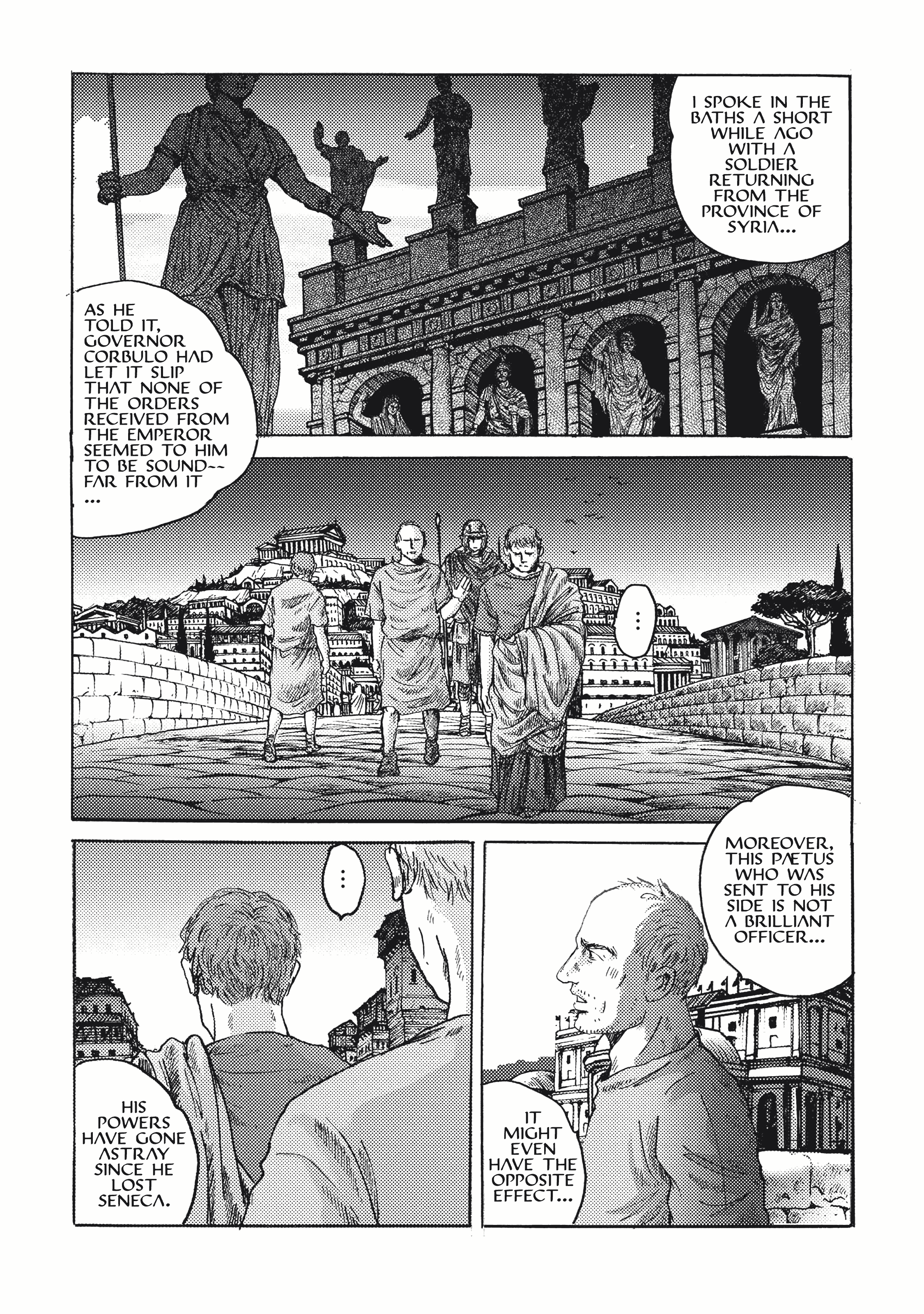 Plinivs - Manga chapter 13 - page 22