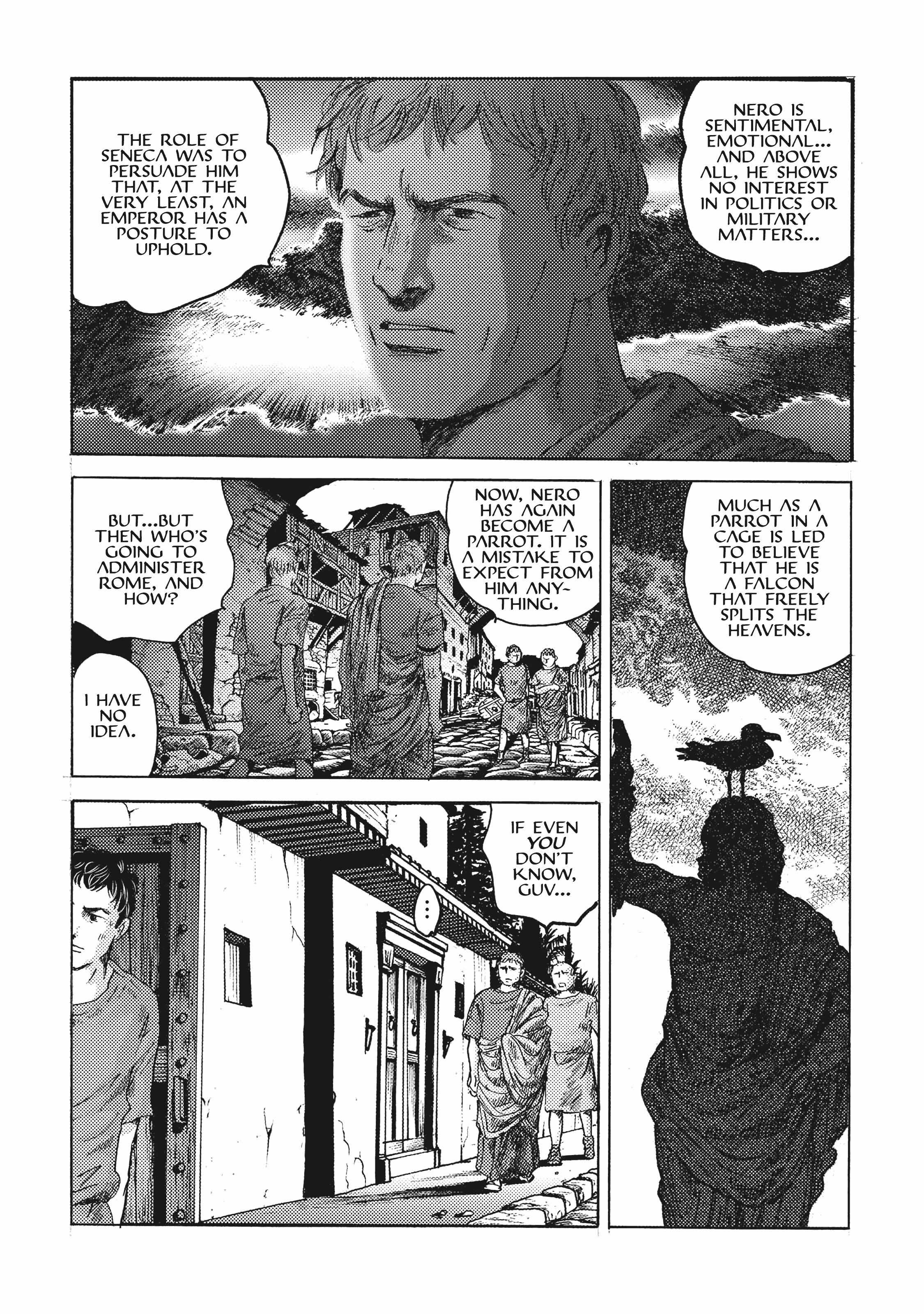 Plinivs - Manga chapter 13 - page 23