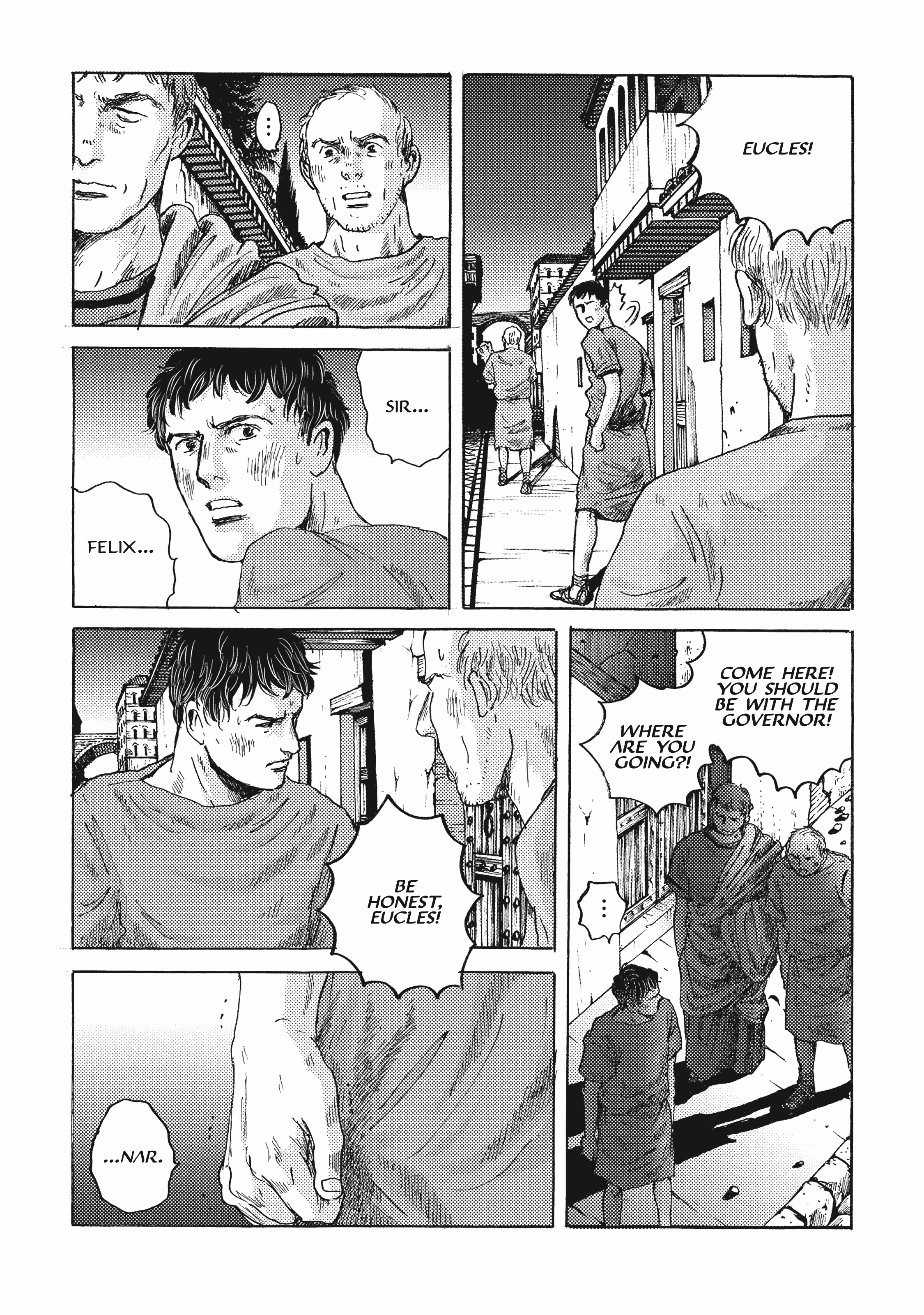 Plinivs - Manga chapter 13 - page 24