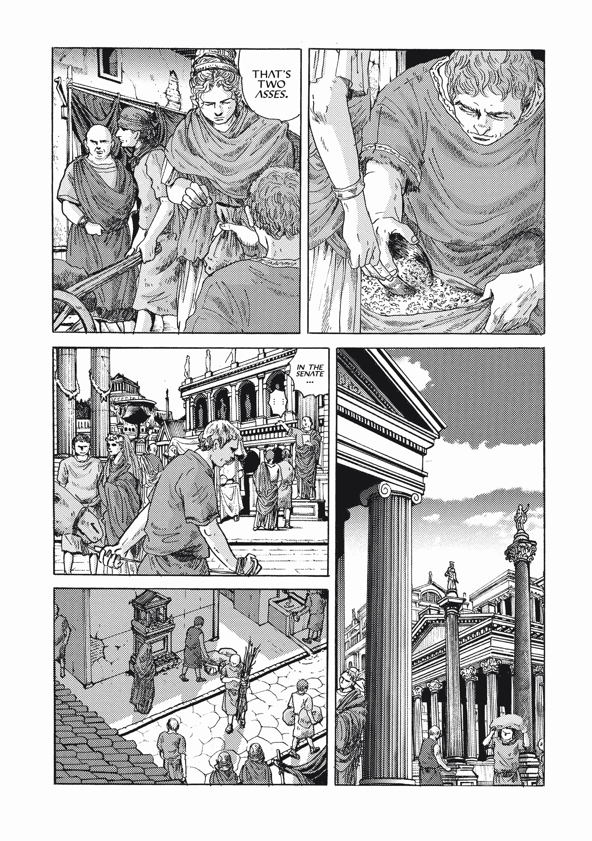 Plinivs - Manga chapter 13 - page 3