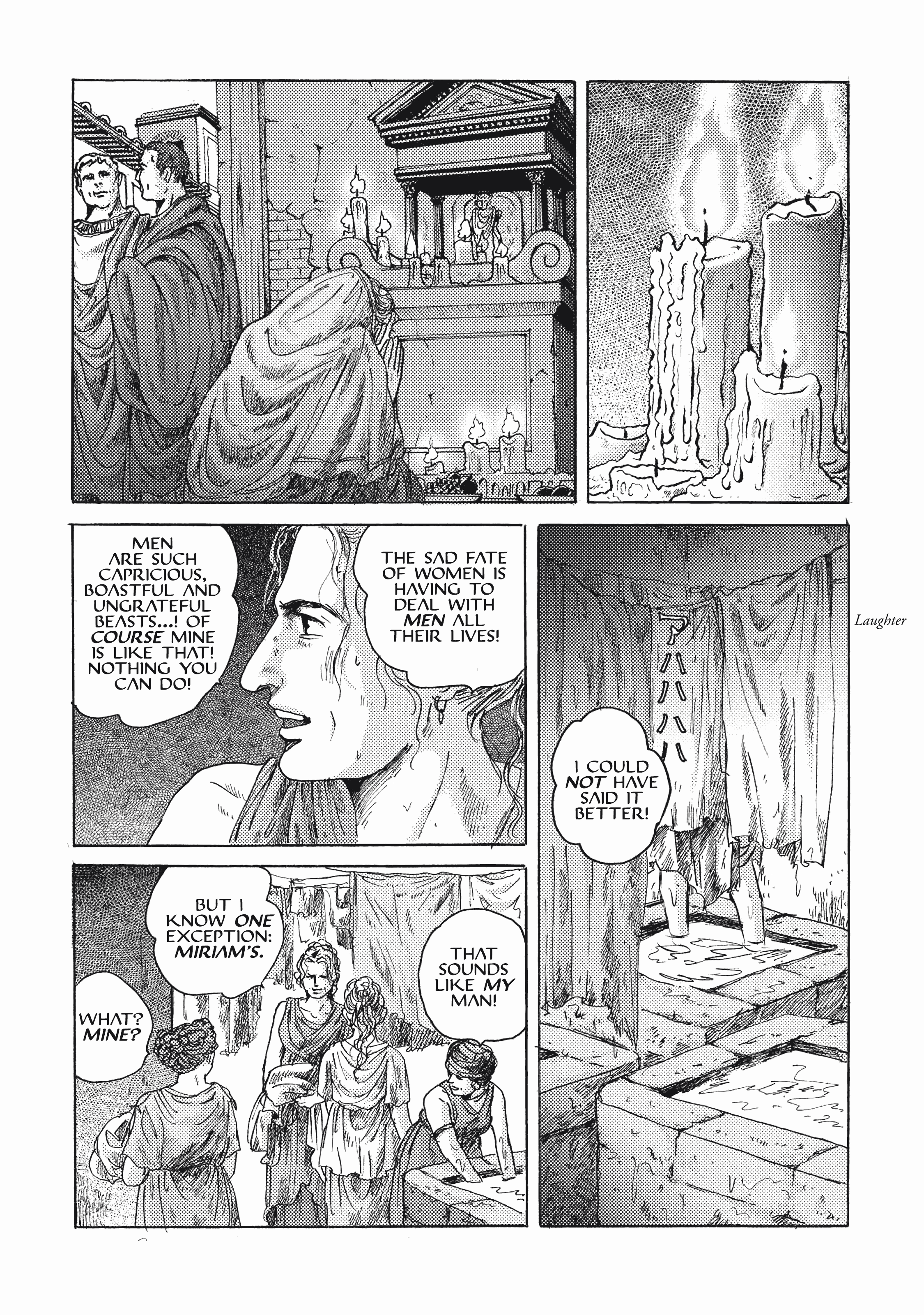 Plinivs - Manga chapter 13 - page 4