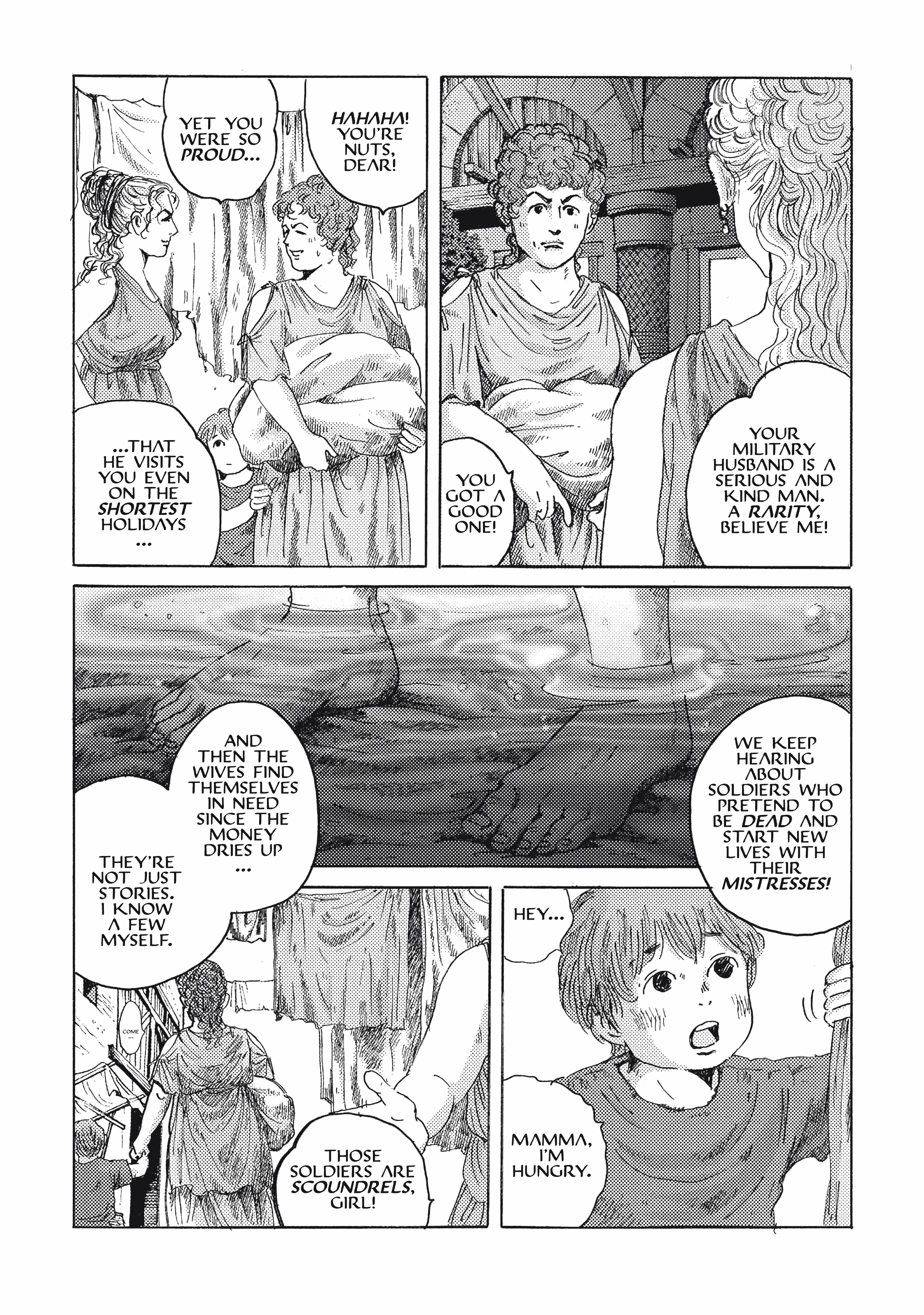 Plinivs - Manga chapter 13 - page 5