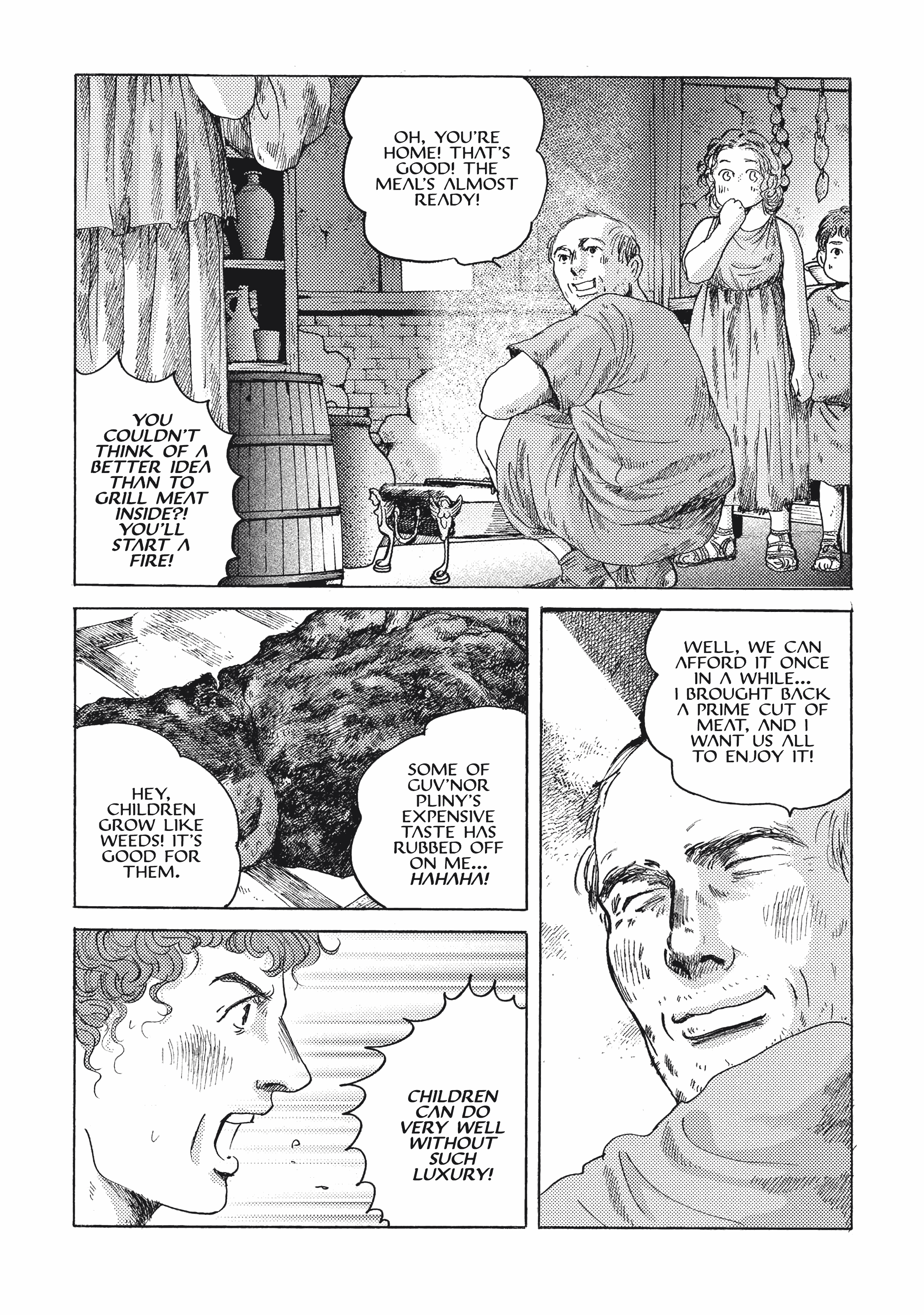 Plinivs - Manga chapter 13 - page 7