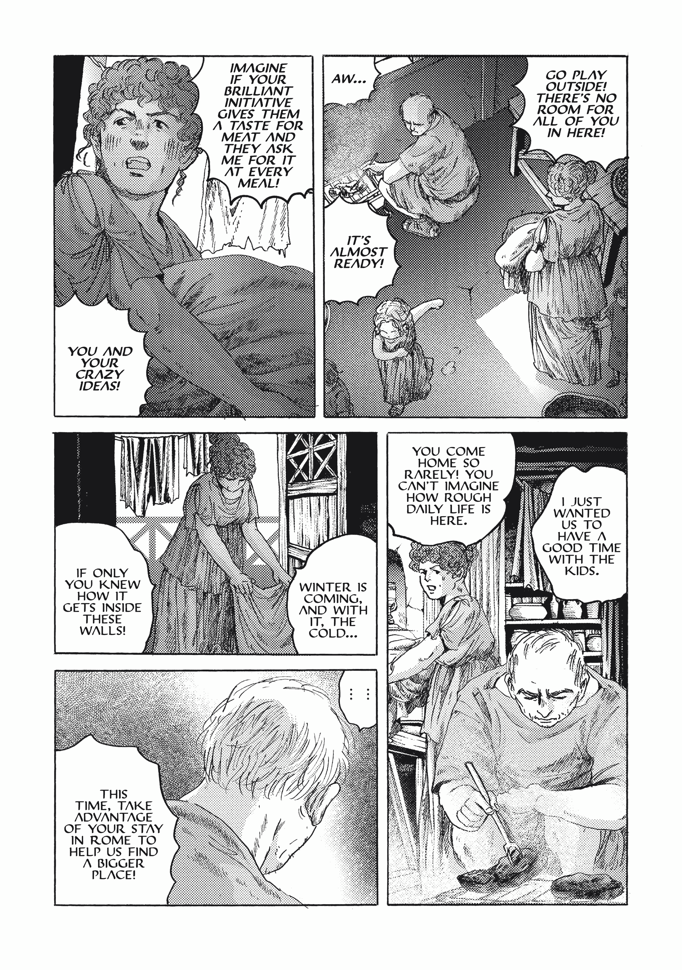Plinivs - Manga chapter 13 - page 8
