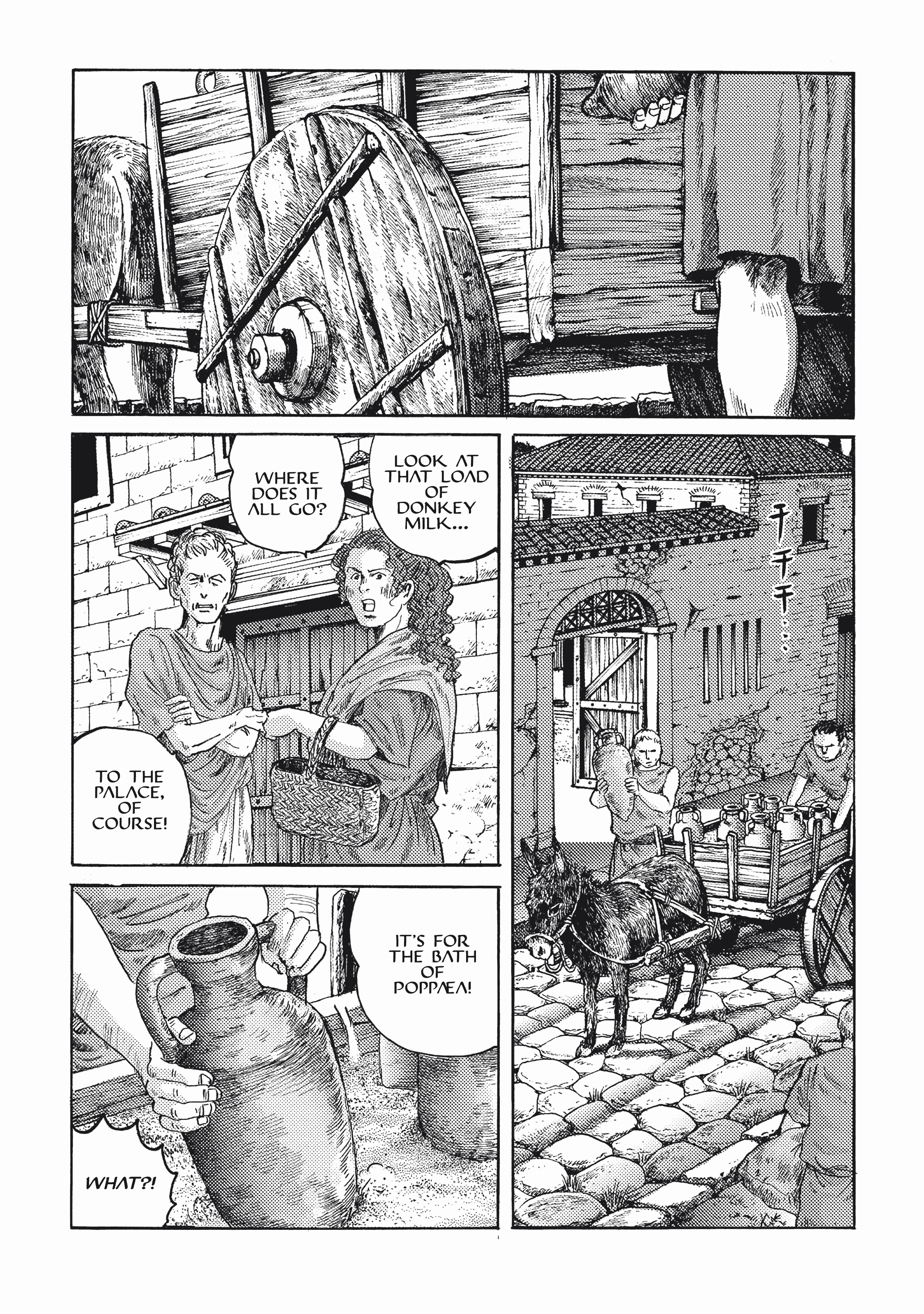 Plinivs - Manga chapter 14 - page 10