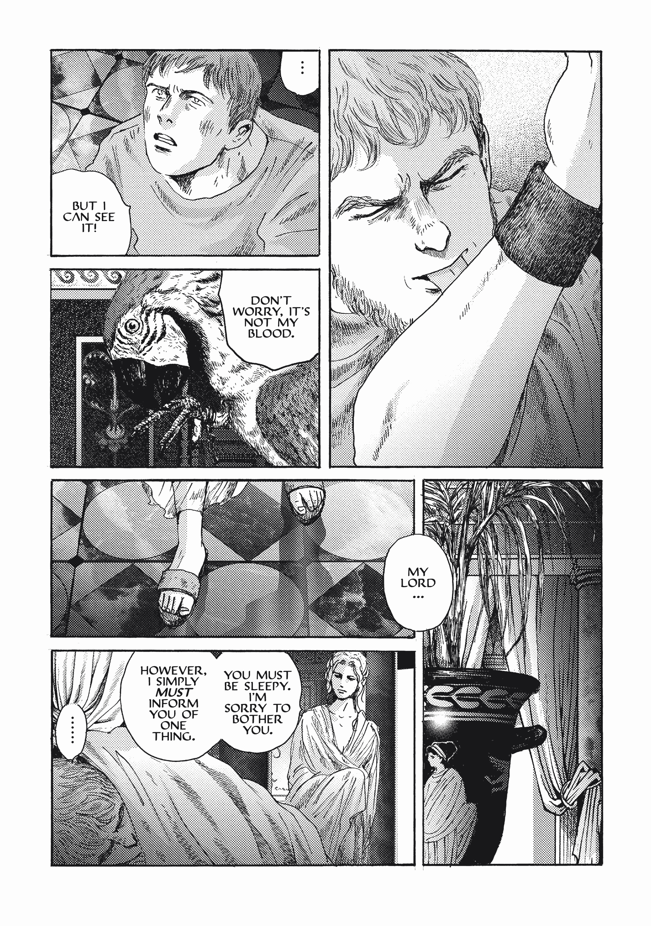 Plinivs - Manga chapter 14 - page 18