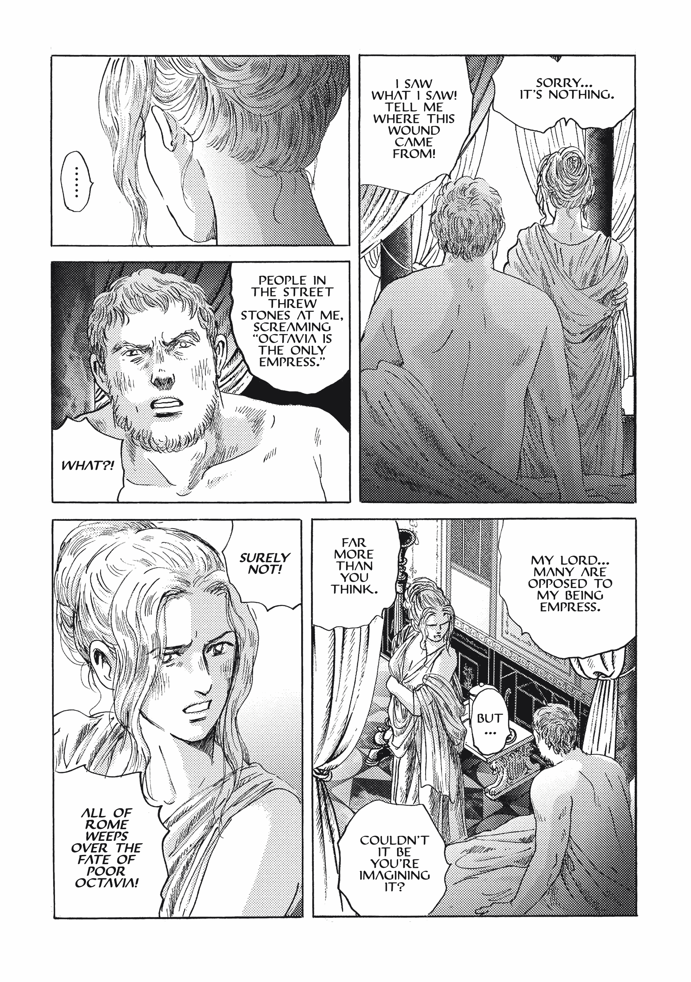 Plinivs - Manga chapter 14 - page 21