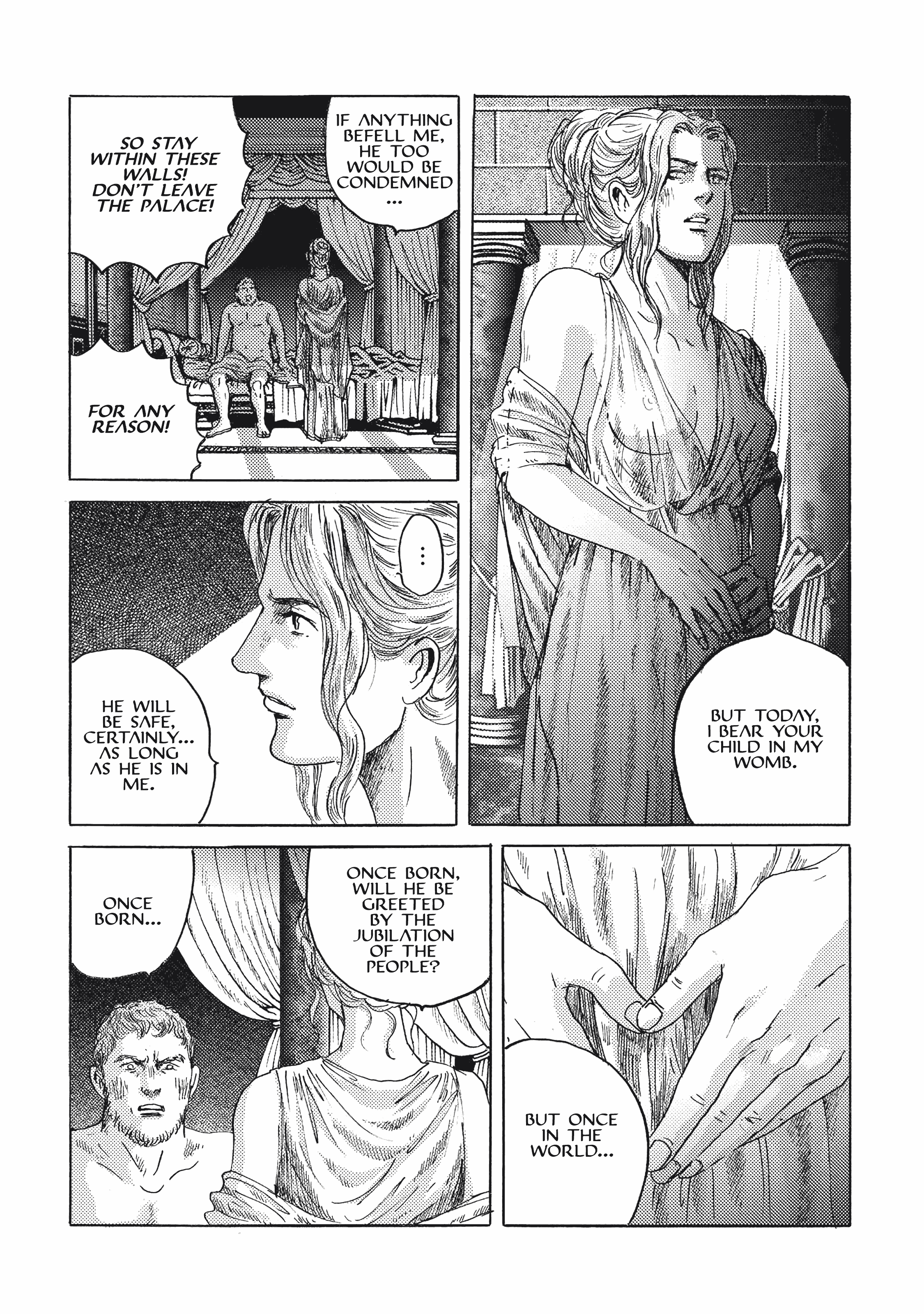 Plinivs - Manga chapter 14 - page 23