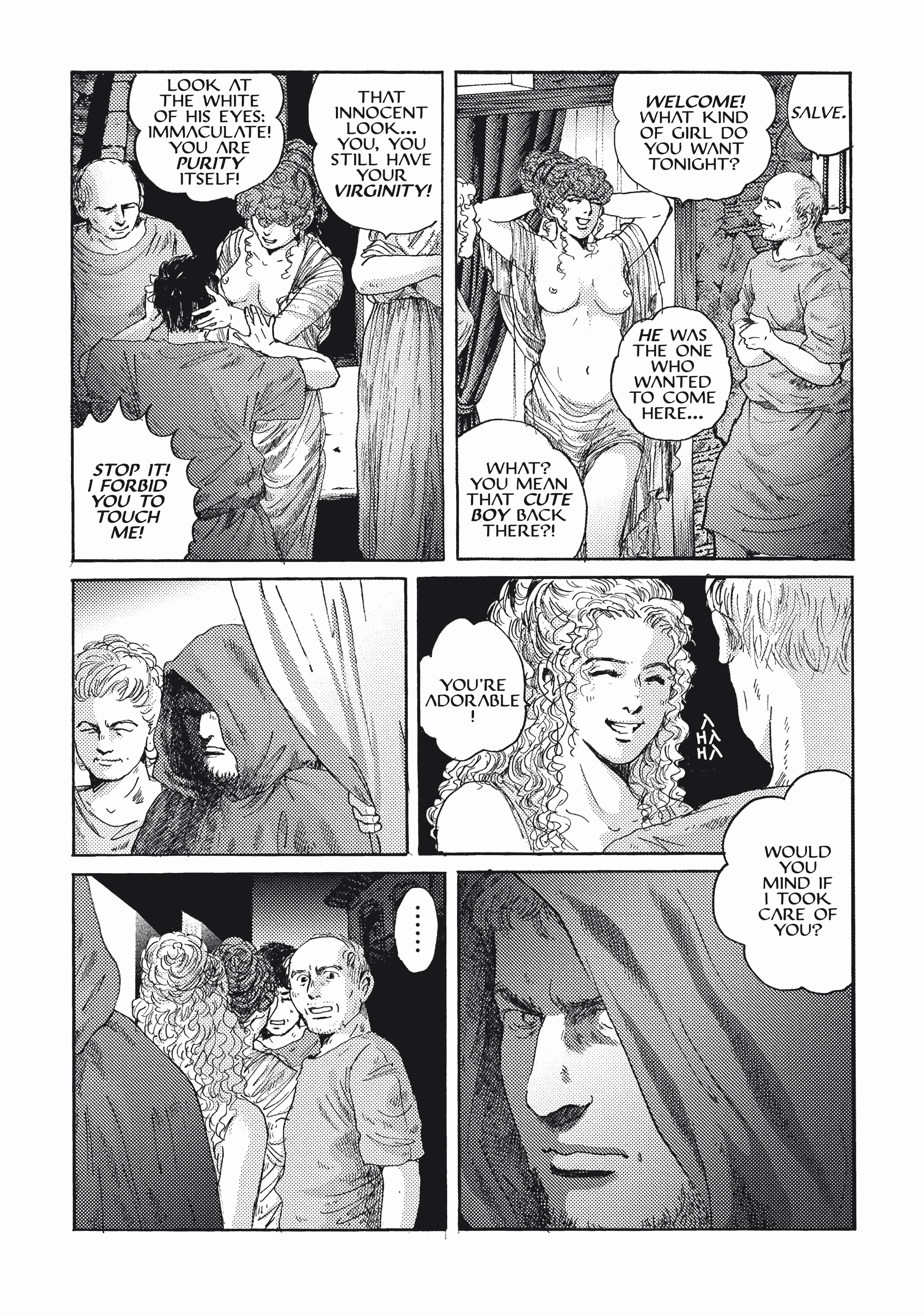 Plinivs - Manga chapter 14 - page 4