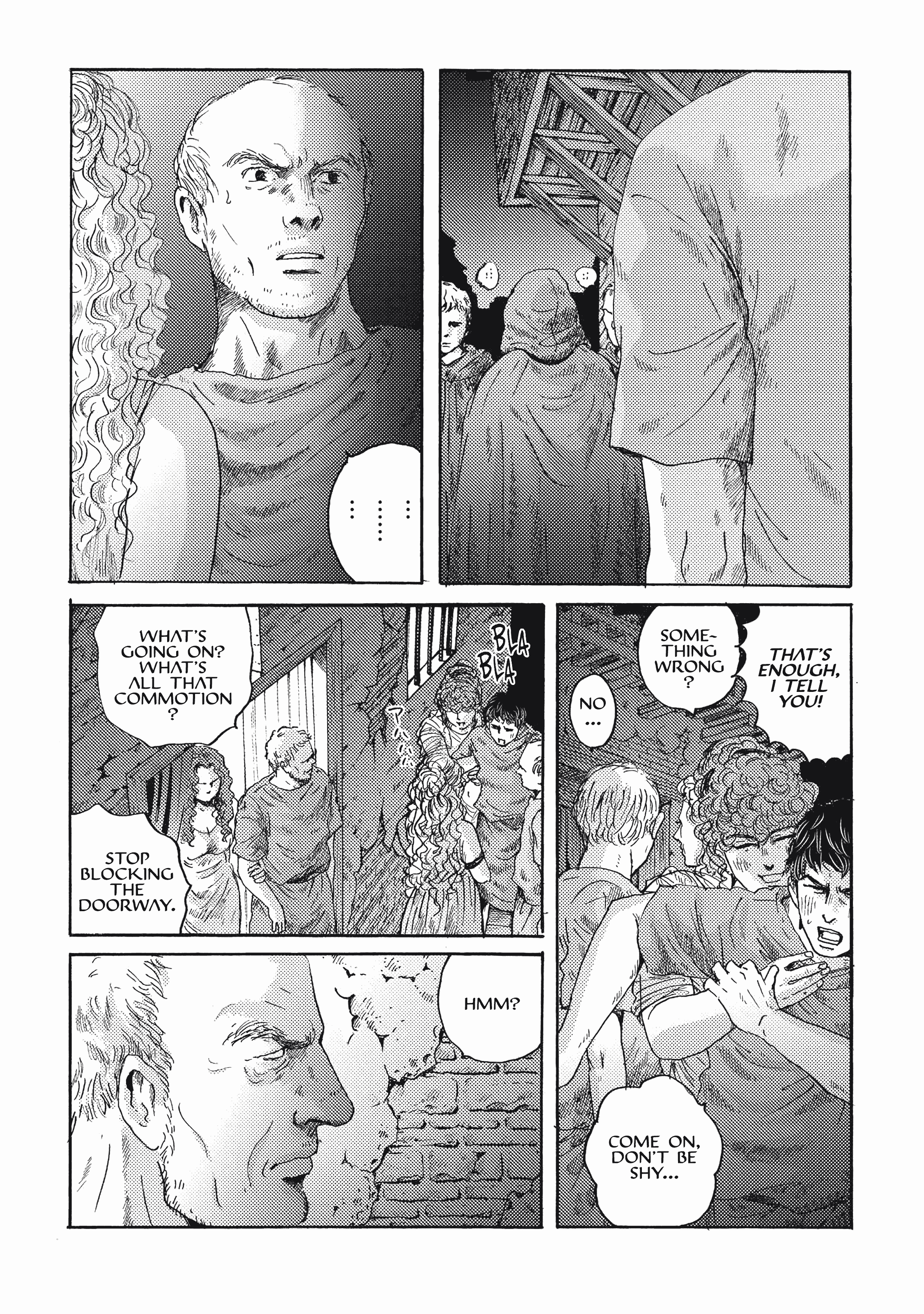 Plinivs - Manga chapter 14 - page 5